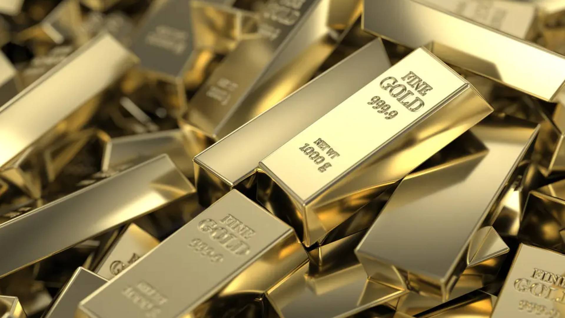 سبائك ذهبية - أرشيفية