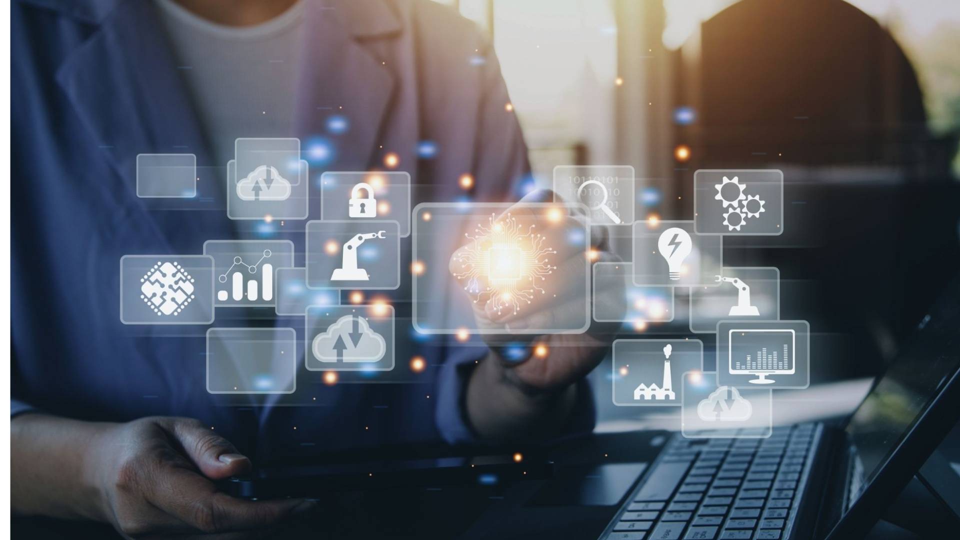 صورة تعبيرية للاسواق الرقمية