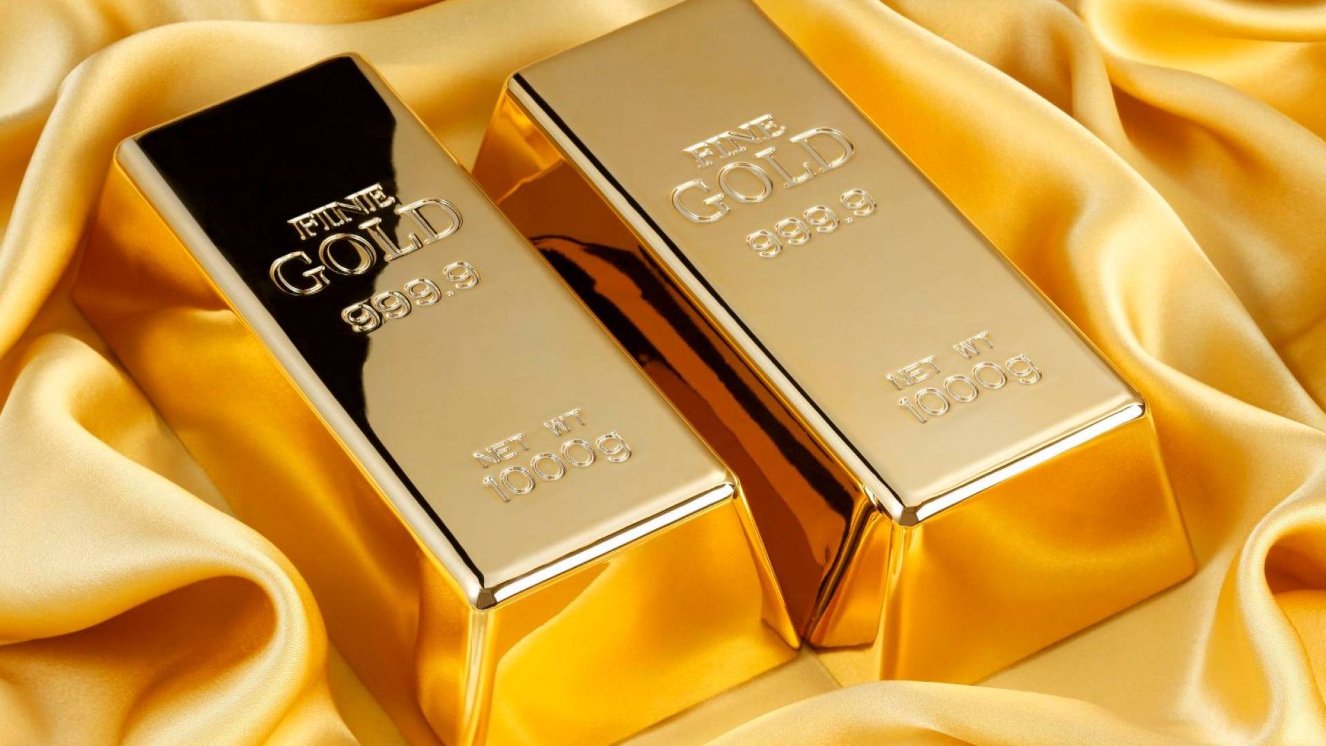 سبائك ذهبية - أرشيفية