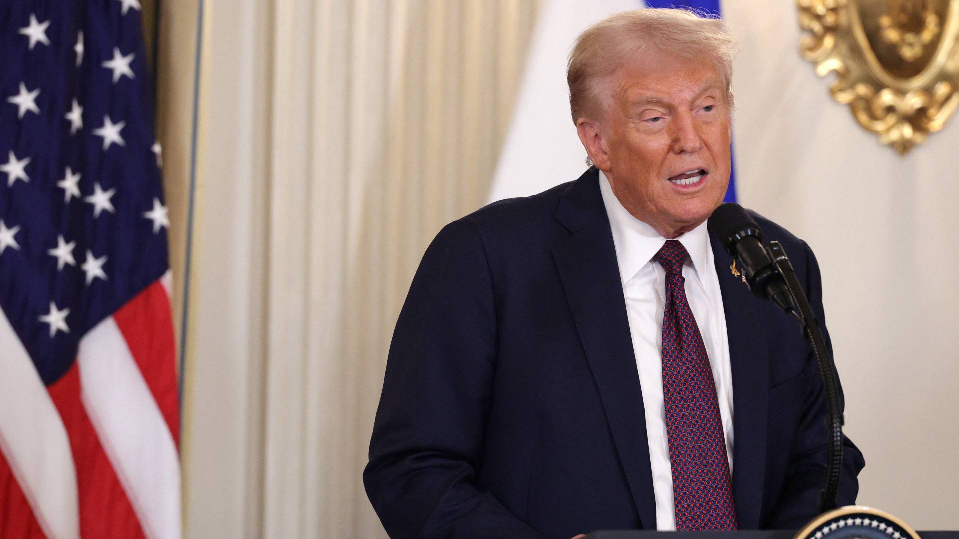 الرئيس الأمريكي دونالد ترمب