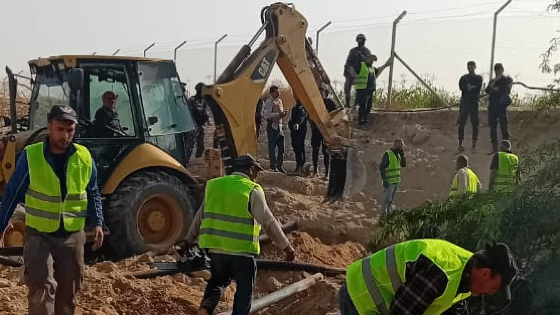 "المياه" تعلن ردم (8) آبار مخالفة في الكفرين كانت تستنزف 5 آلاف متر مكعب بالساعة