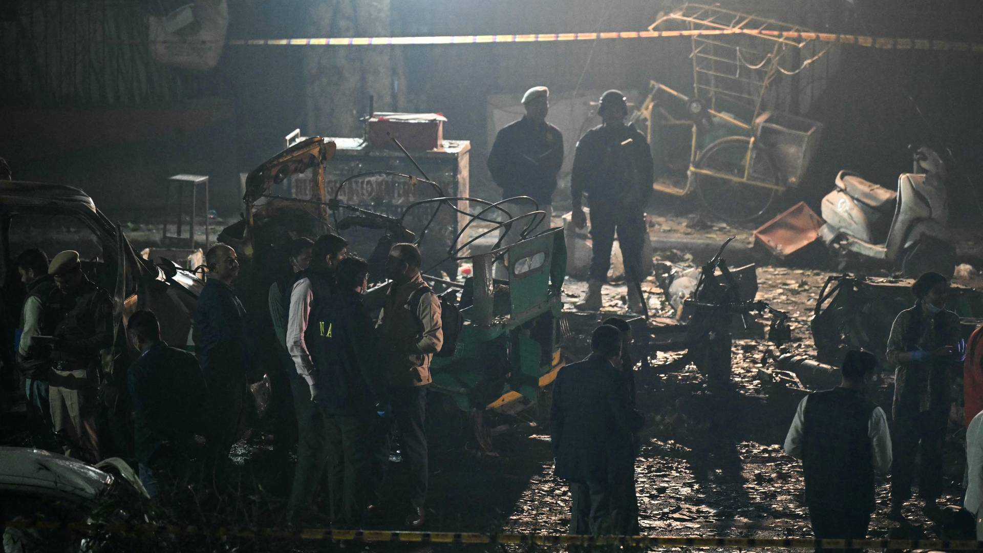 الحكومة الهندية تعلن بأن انفجار نيودلهي "حادث إرهابي"