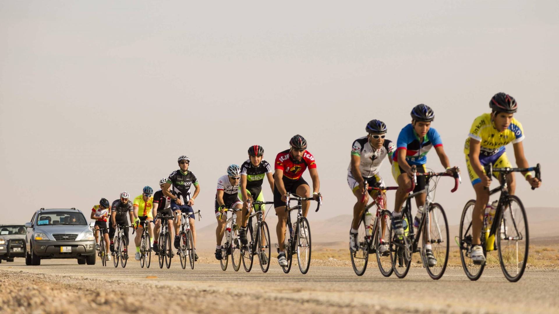 الأمن العام يعلن إغلاق مسار سباق آيلة للدراجات الهوائية الجمعة المقبل