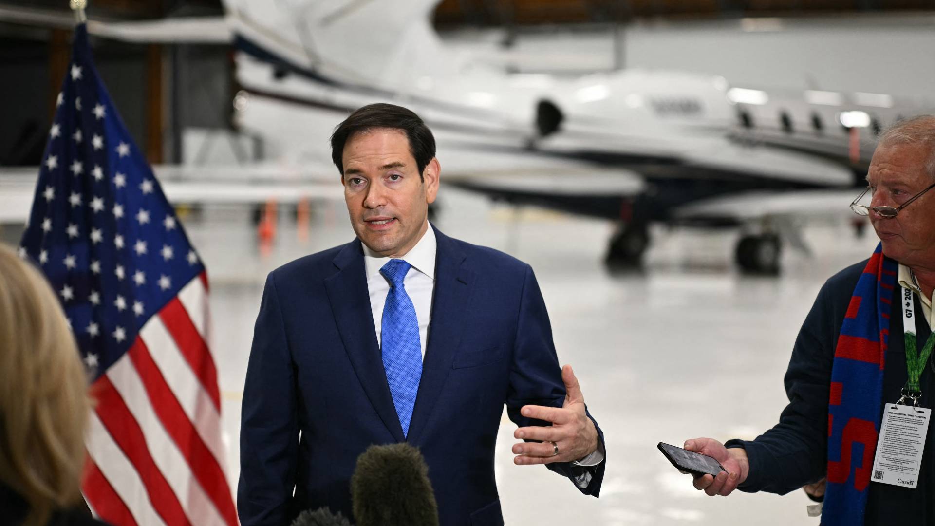 وَزِيرُ الْخَارِجِيَّةِ الْأَمِريكِيُّ، مَارْكُو رُوبِيُو