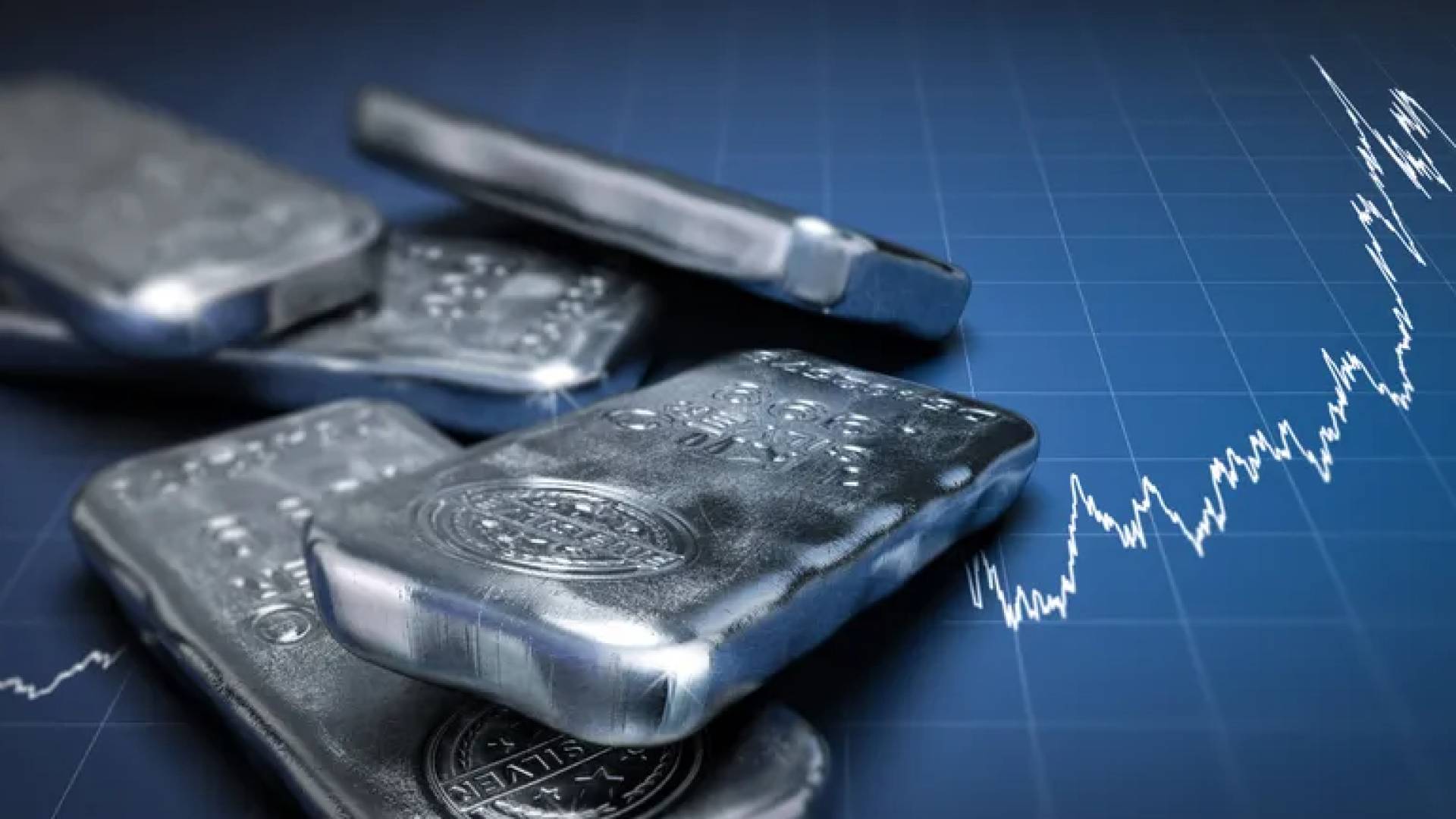 عقود الفضة الآجلة تواصل الصعود وتختبر مقاومة 53.7 دولارا