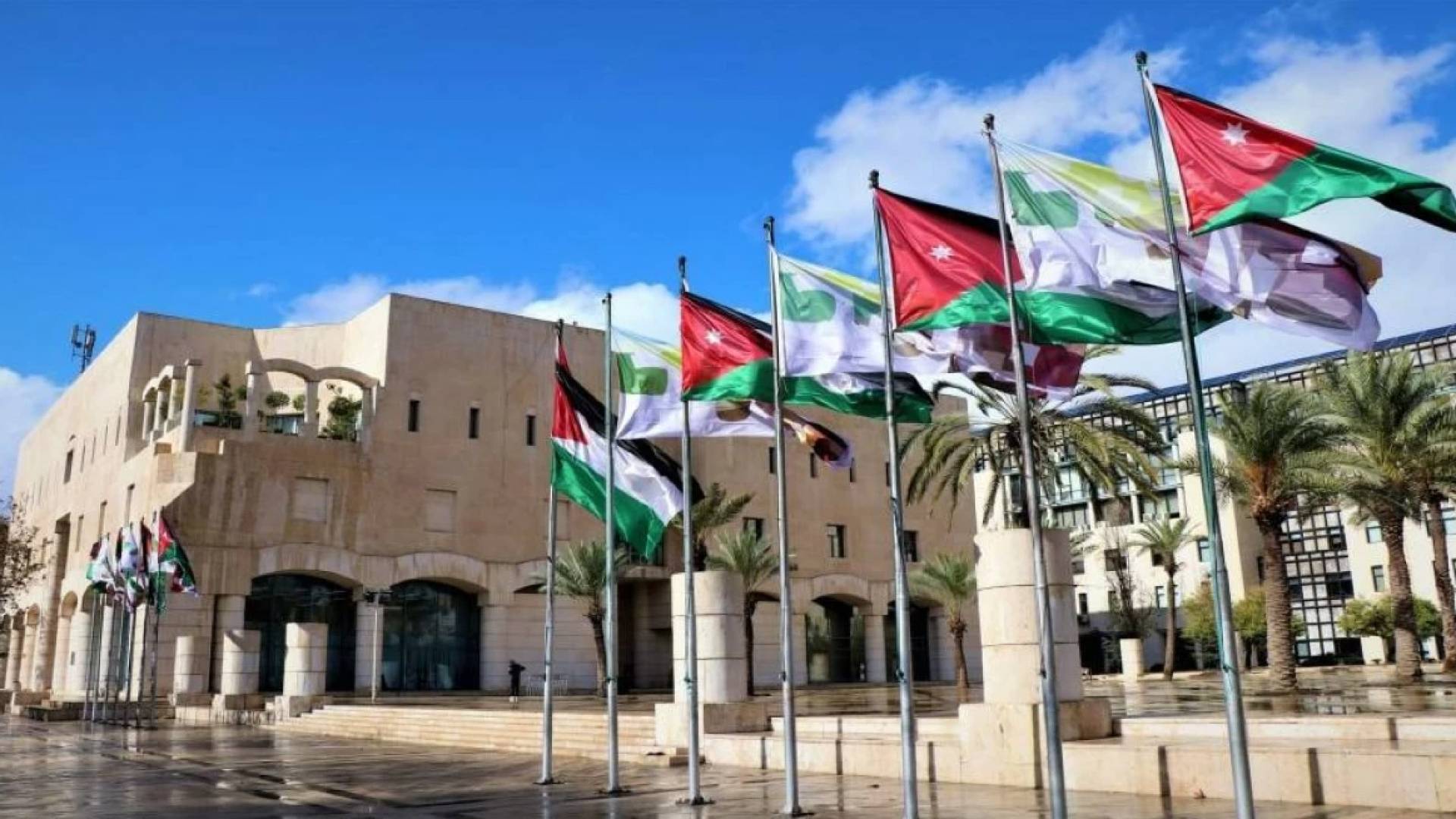 مبنى أمانة عمان