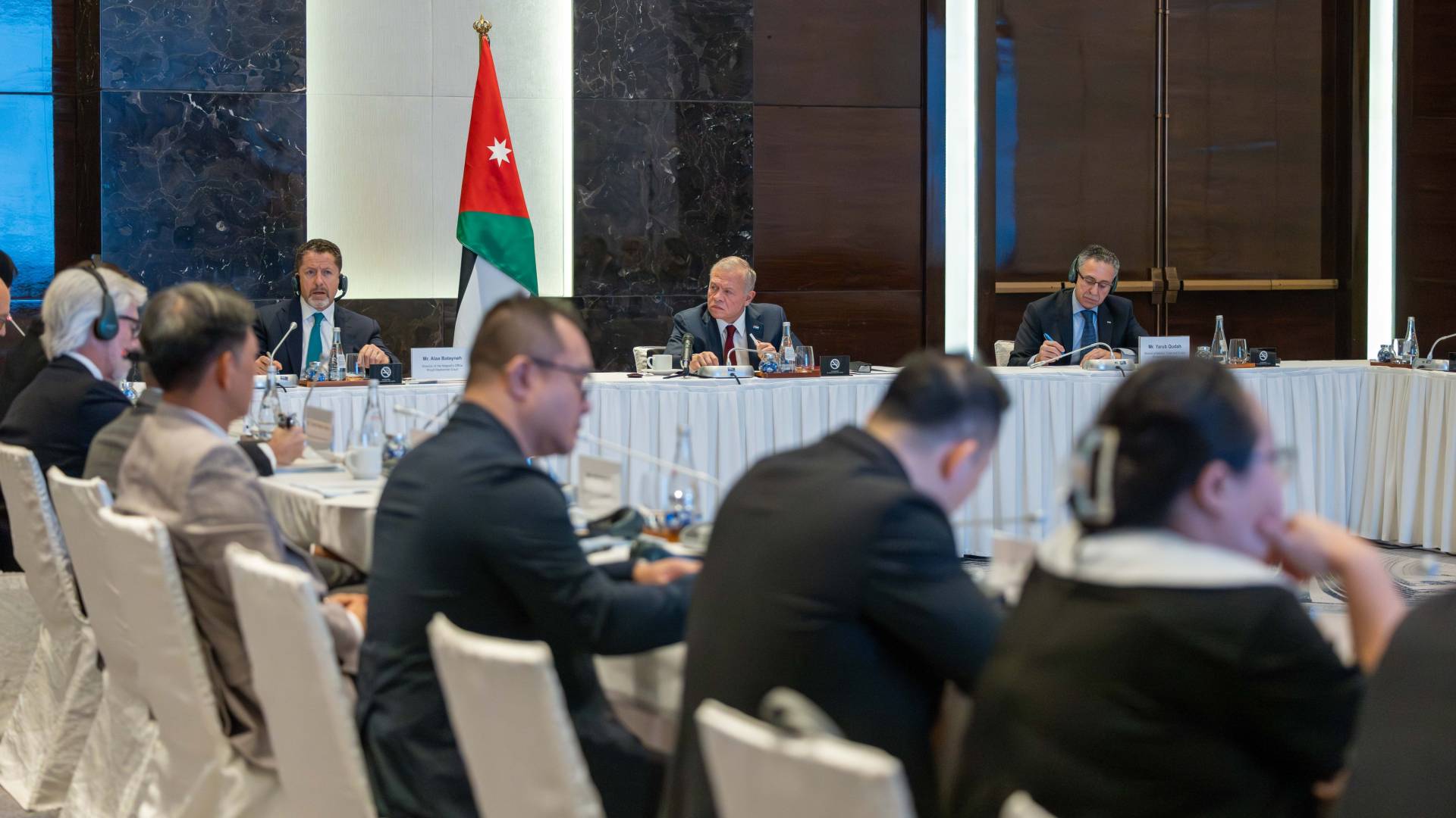 الملك يبحث فرص الشراكات الصناعية الأردنية – الفيتنامية