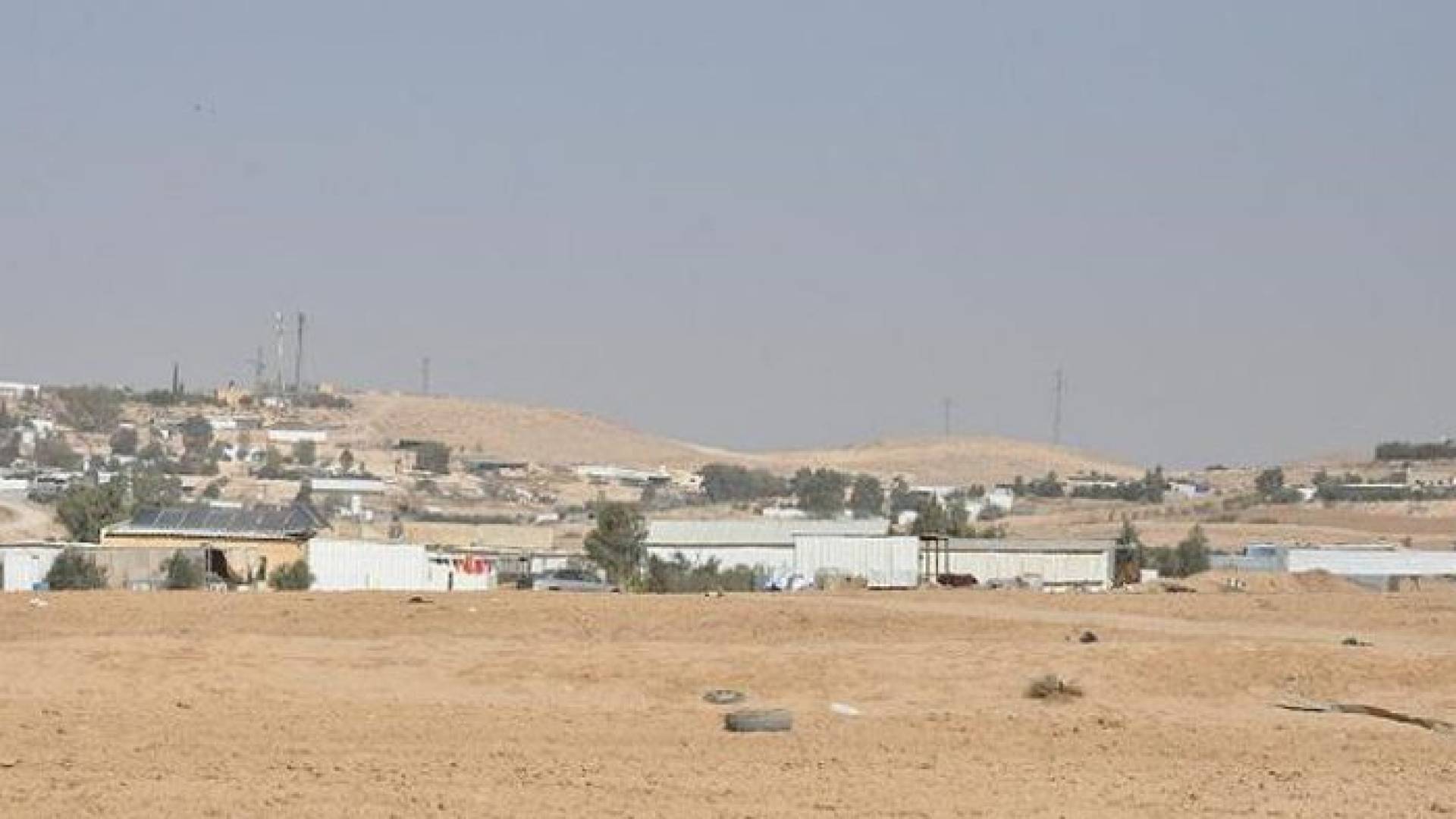 قرية رأس جرابة في النقب