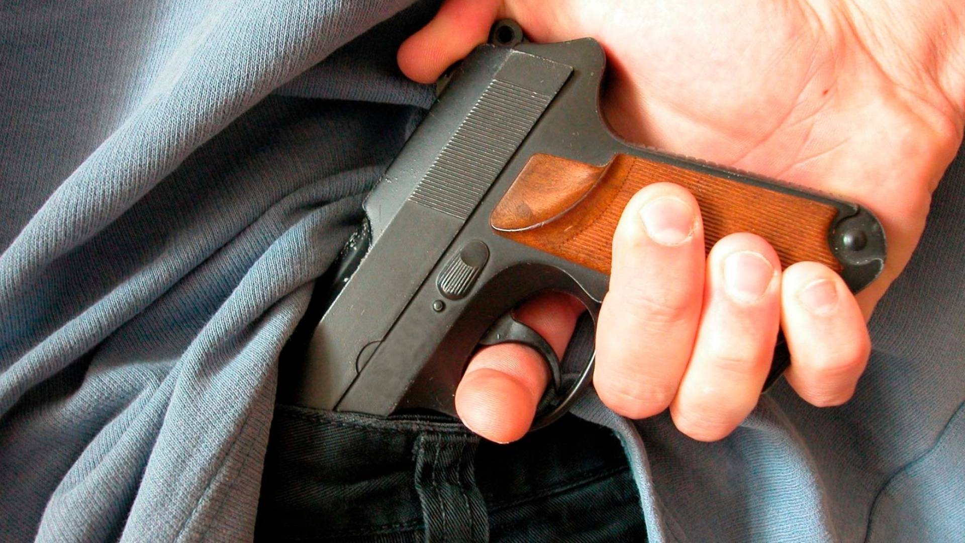 صورة تعبيرية لمسدس