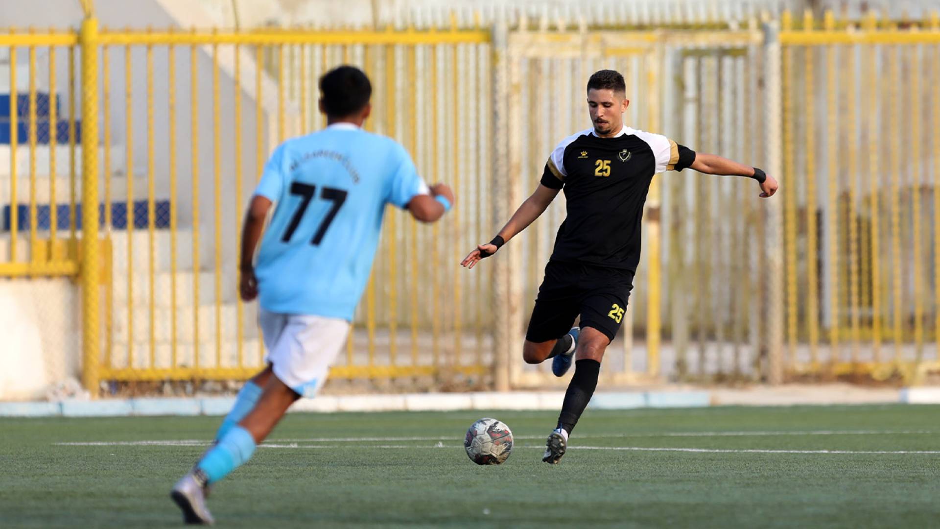 من منافسات دوري الدرجة الأولى