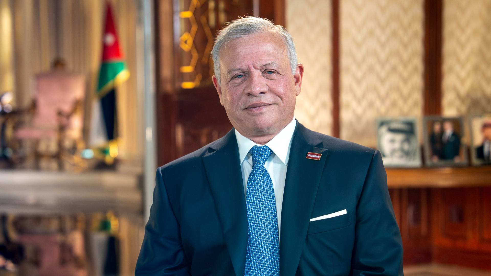 الملك عبدالله الثاني