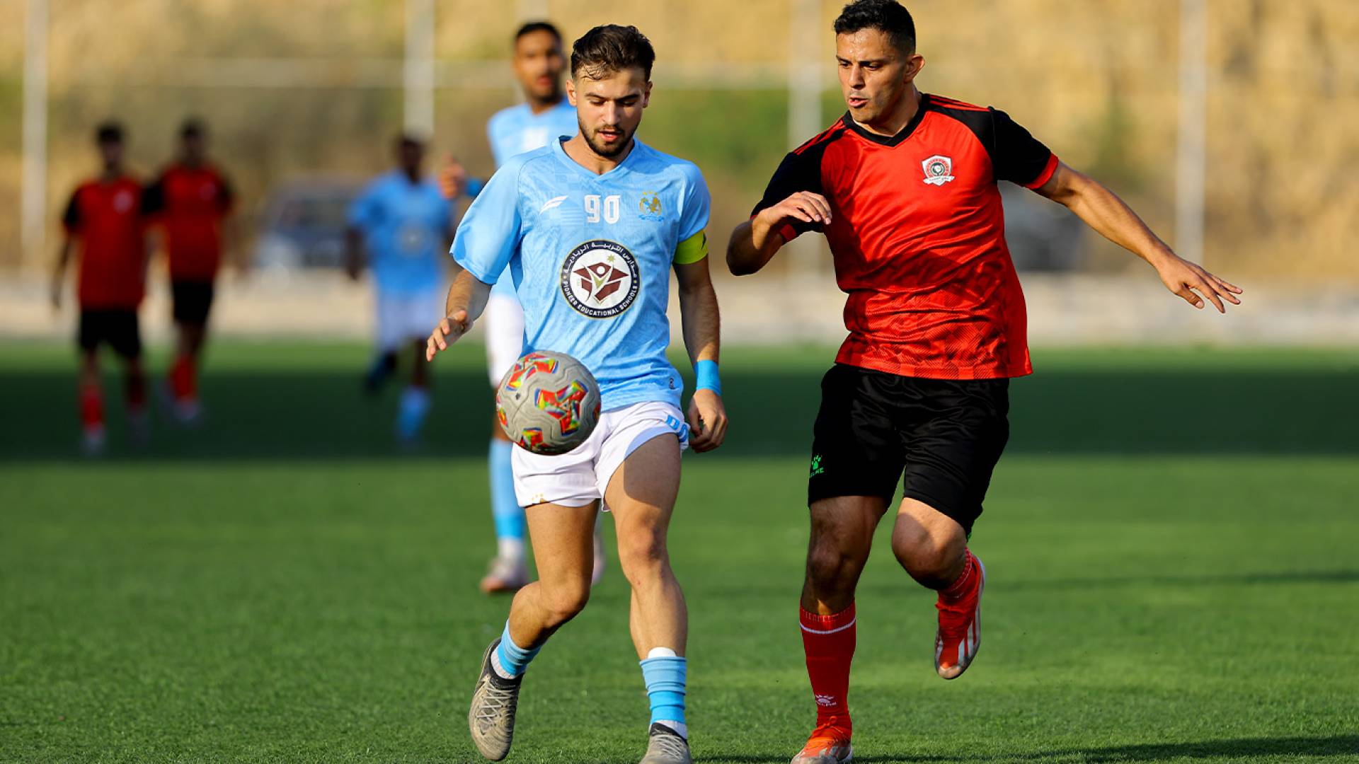 الجزيرة يحافظ على صدارة دوري الرديف والوحدات يكتسح الرمثا!