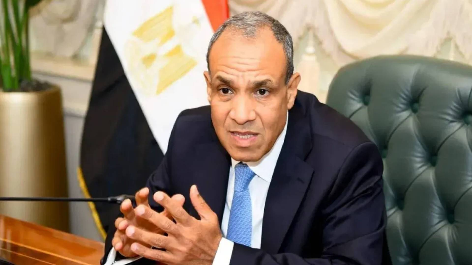 وزير الخارجية المصري بدر عبد العاطي