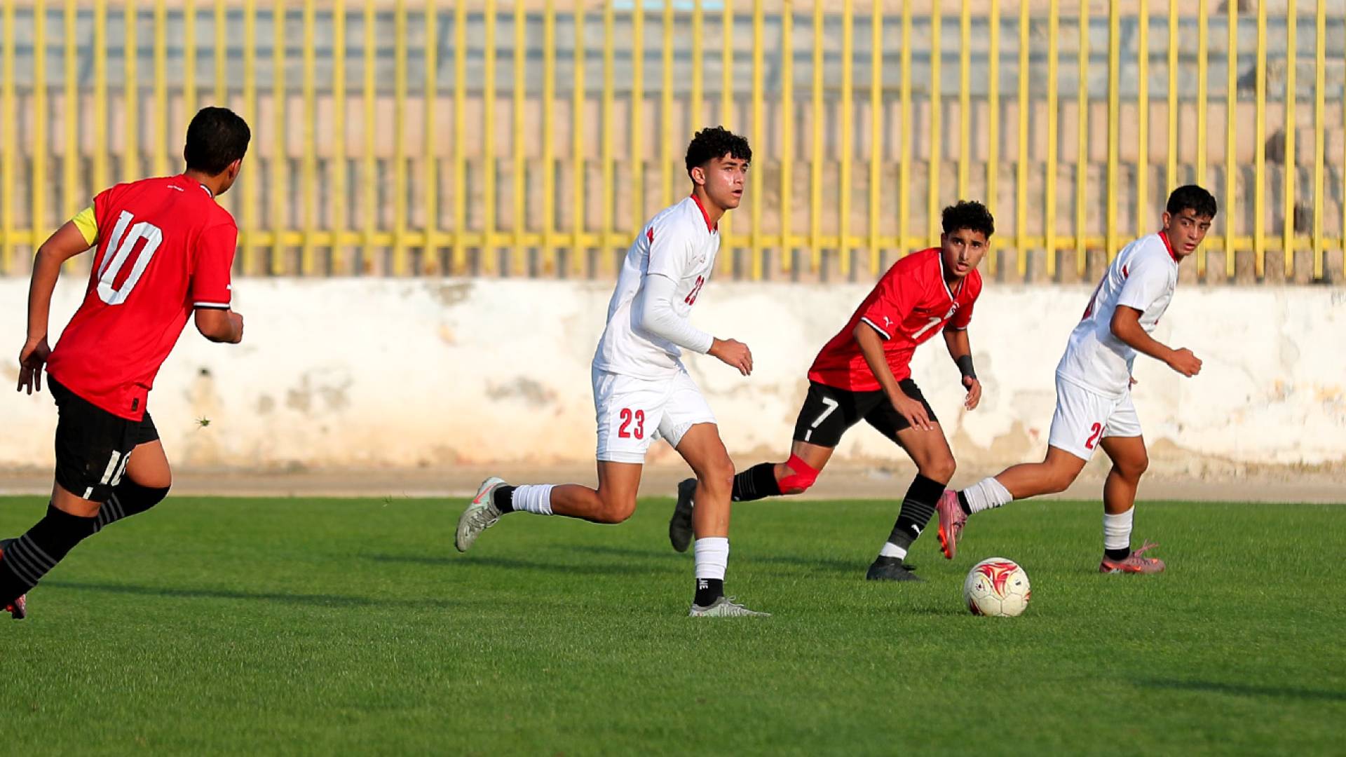 تحضيرا للآسيوية .. منتخب الأردن يخسر أمام مصر وديا