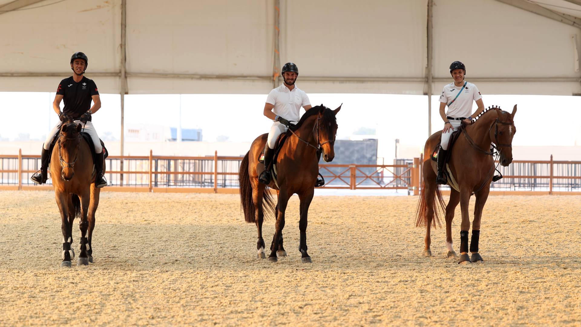 فرسان المنتخب الوطني الأردني