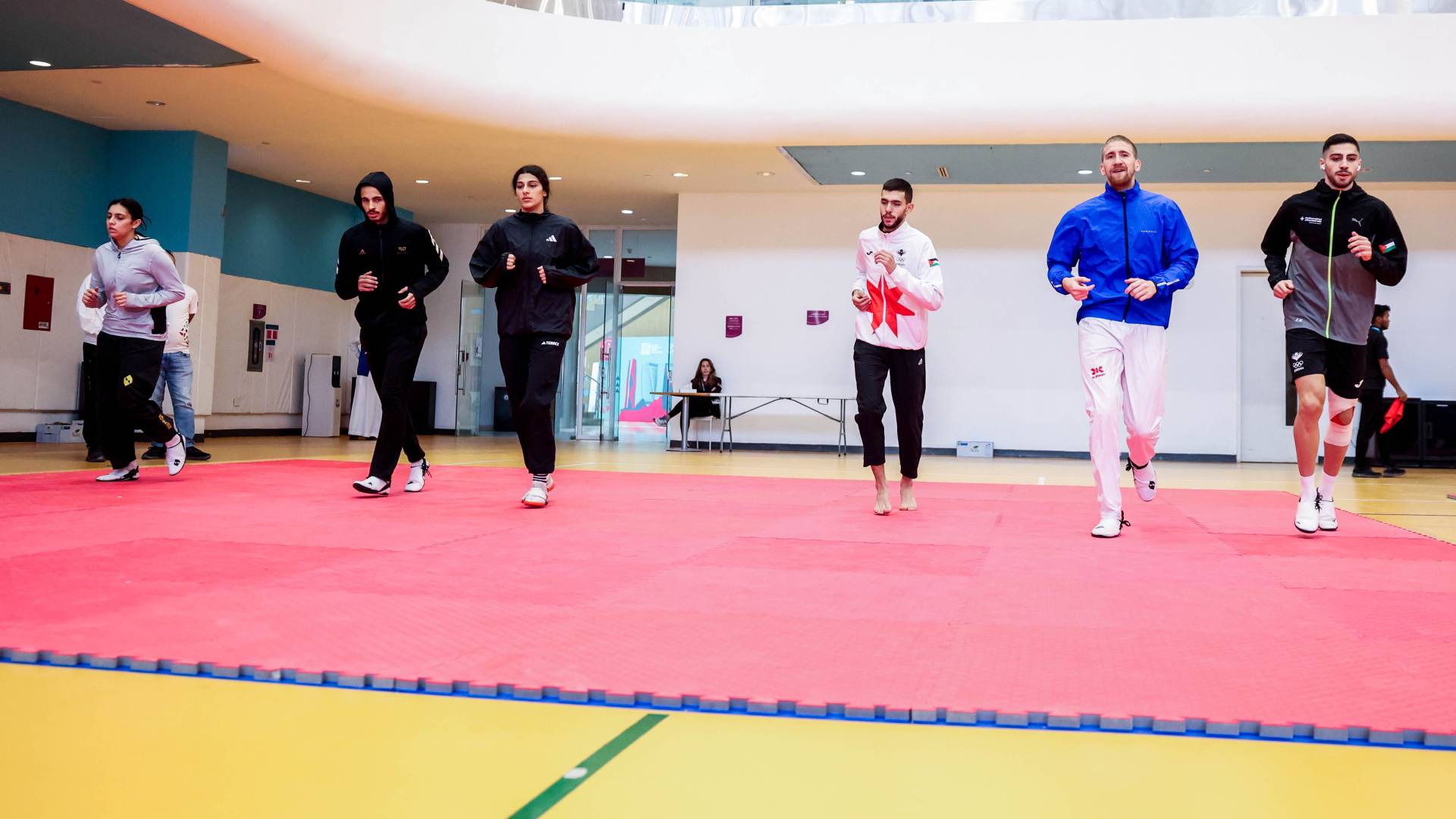 الأردن في تضامن الرياض: منتخب التايكواندو يسعى لتأكيد تفوقه