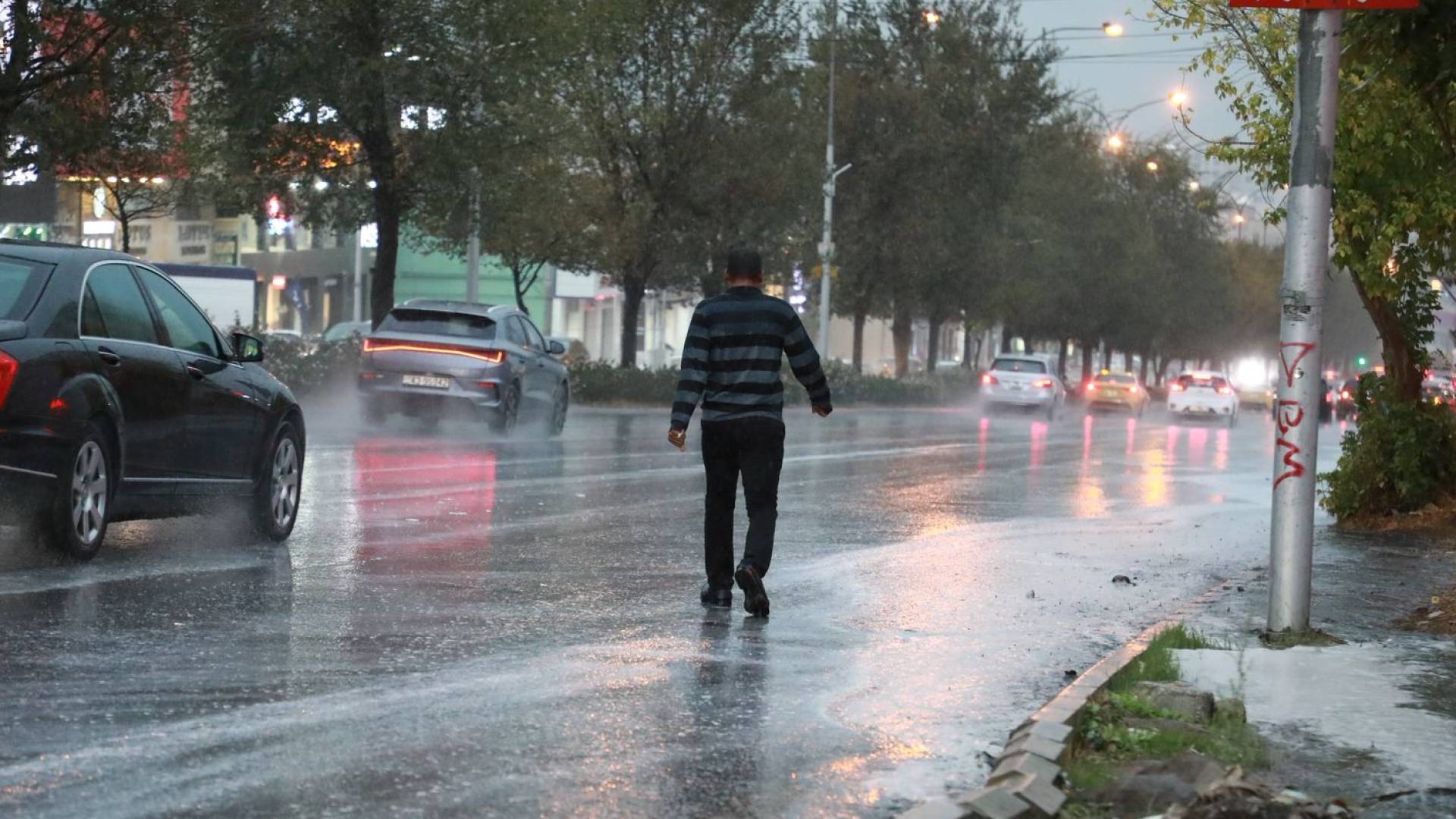 طقس العرب: أول منخفض جوي مصنف يؤثر على الأردن هذا الموسم السبت.. فيديو