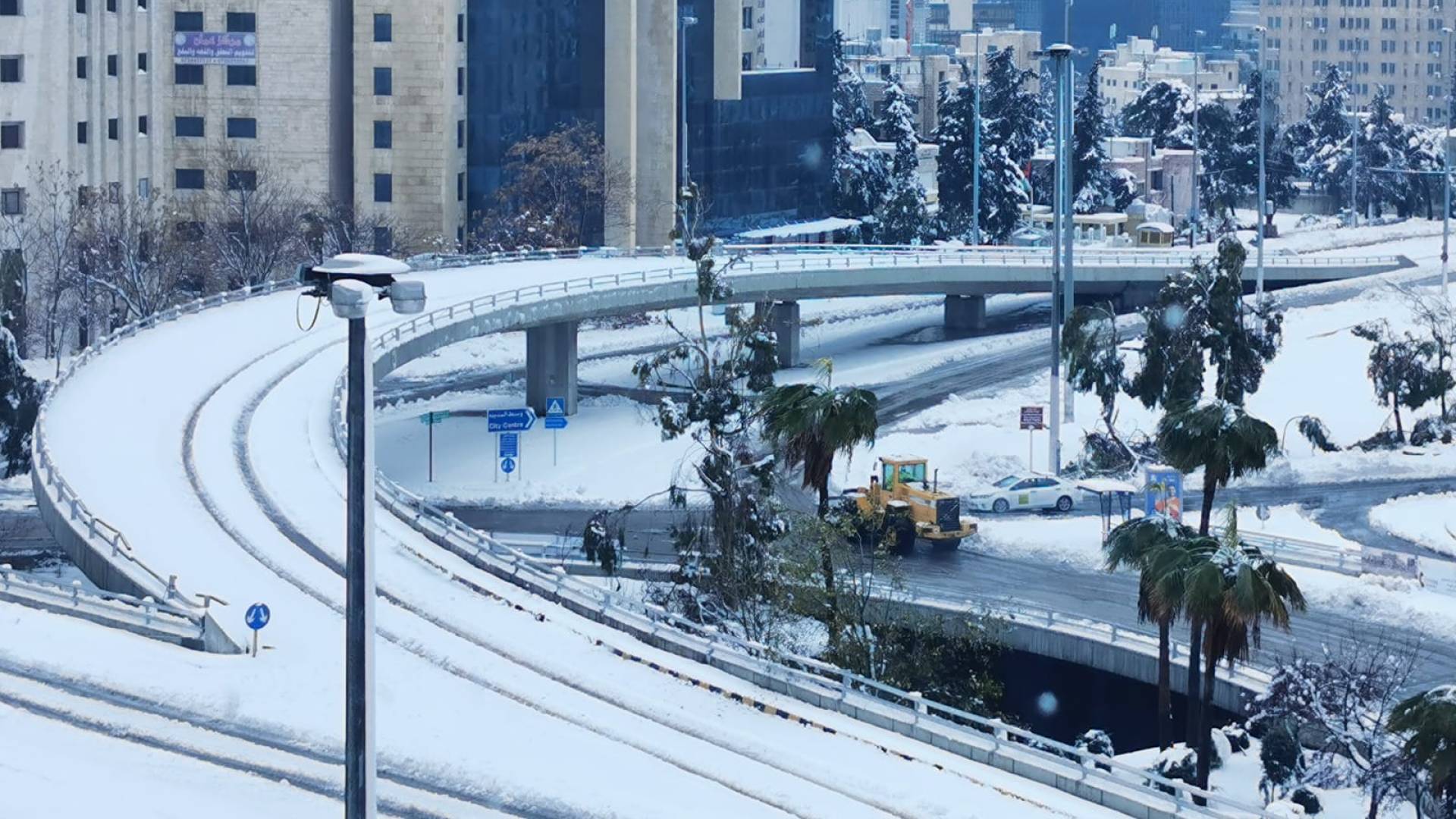 هل يحمل أول منخفض جوي"مصنف" قادم إلى الأردن فرص لتساقط الثلوج؟