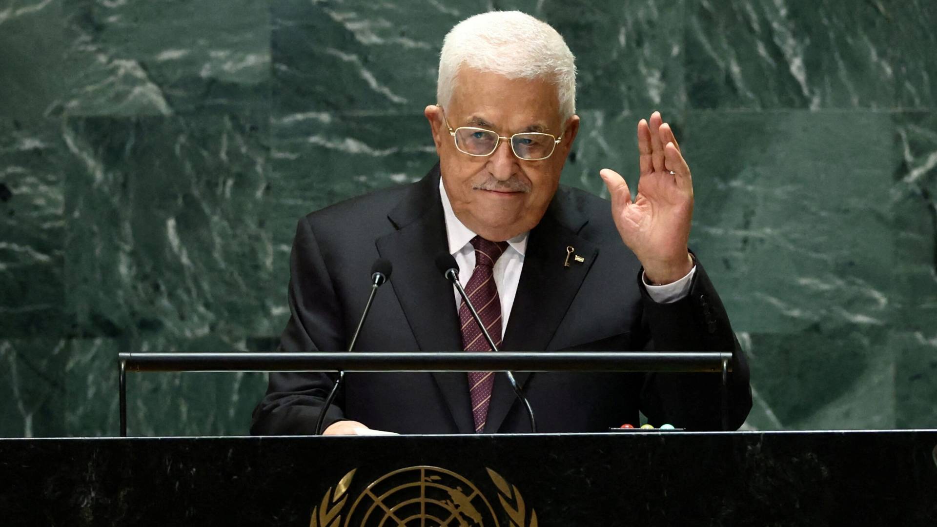 الرئيس الفلسطيني محمود عباس