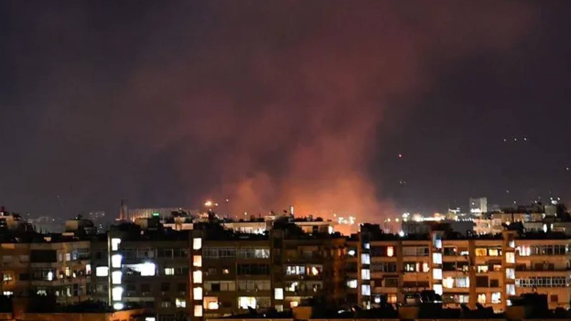 سانا: الاعتداء على مناطق بدمشق كان بواسطة صواريخ أطلقت من منصة متحركة