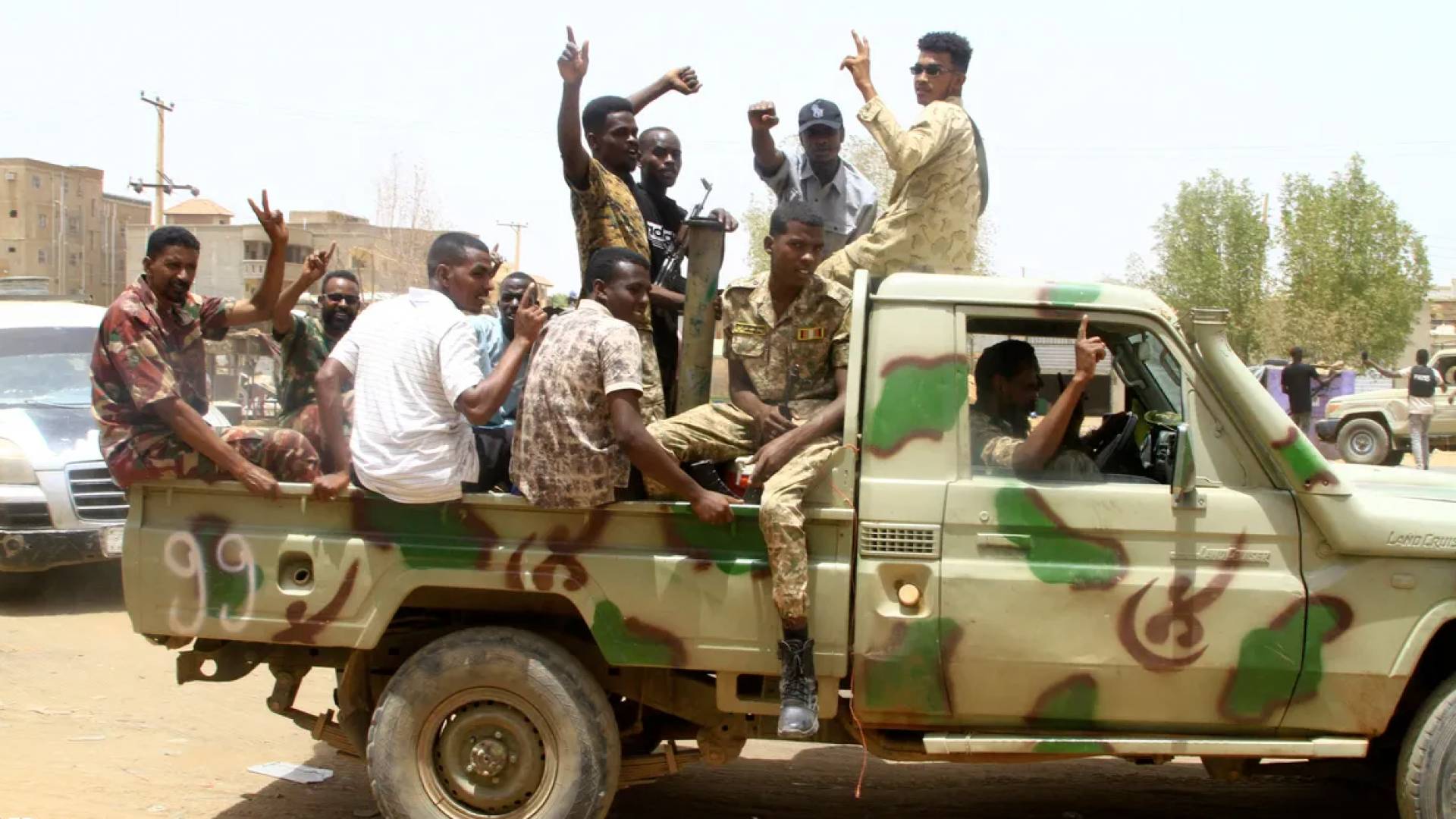 مقاتلين في الجيش السوداني "أرشيفية"