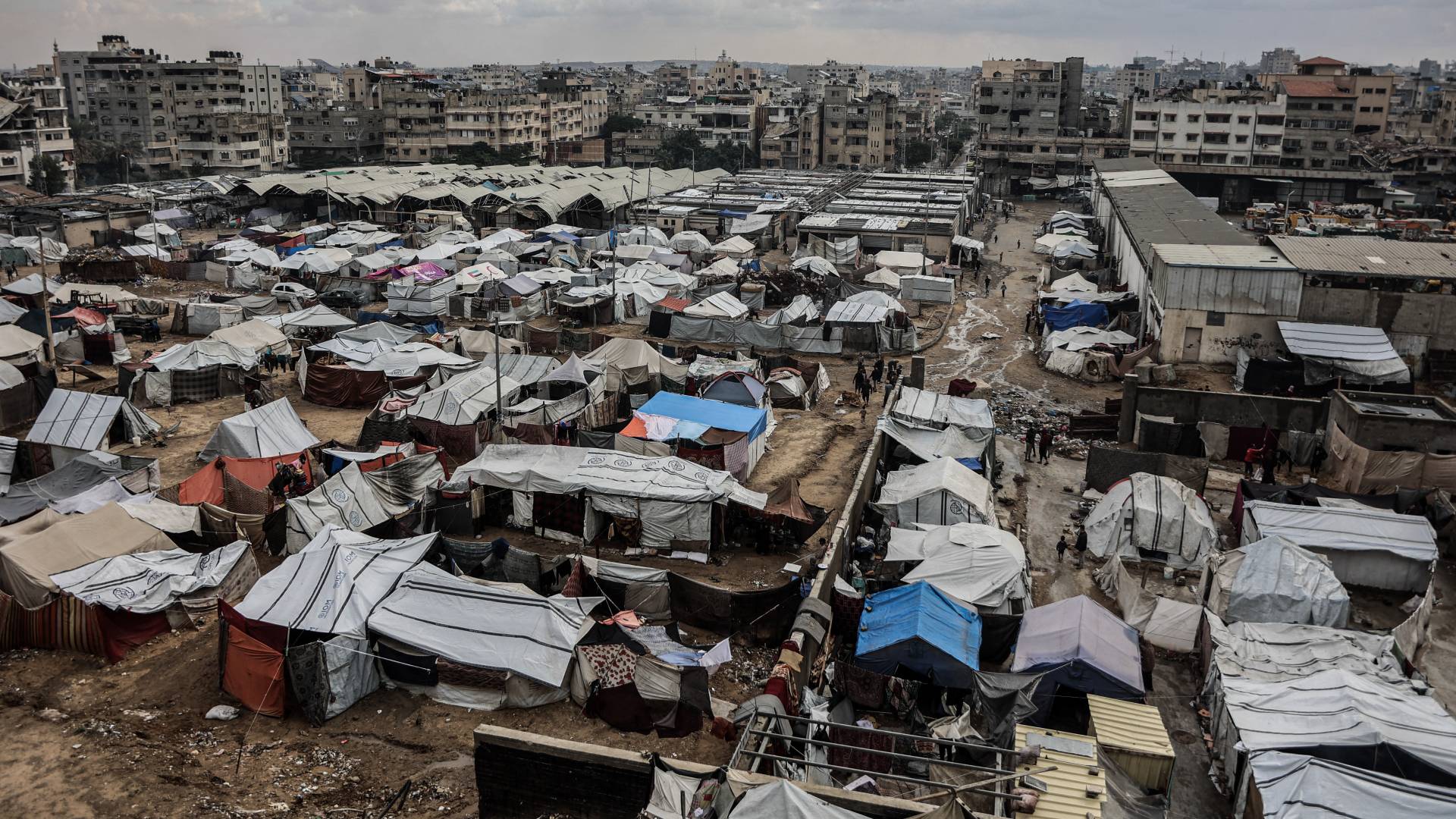 قطاع غزة  في الشتاء