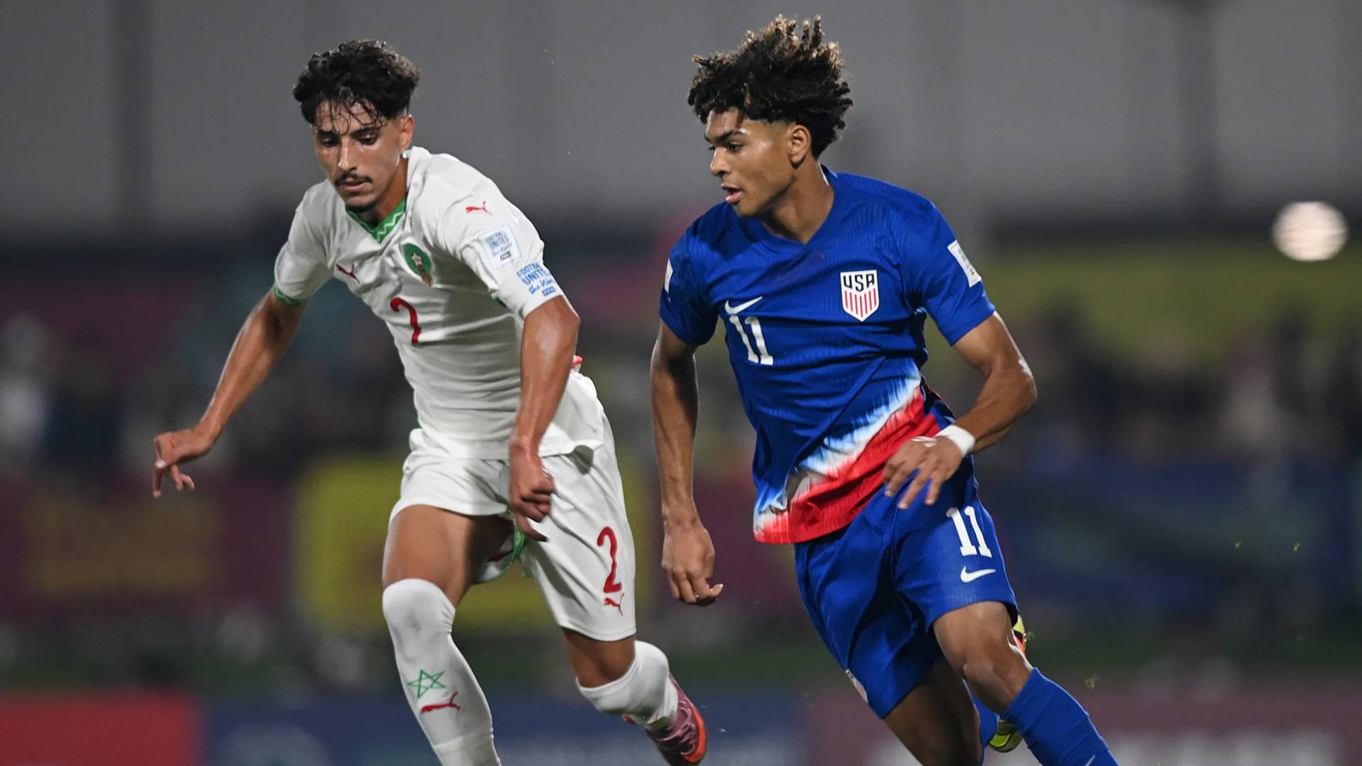 المغرب يتأهل لدور الـ16 في كأس العالم تحت 17 عاما بعد الفوز على أمريكا بركلات الترجيح