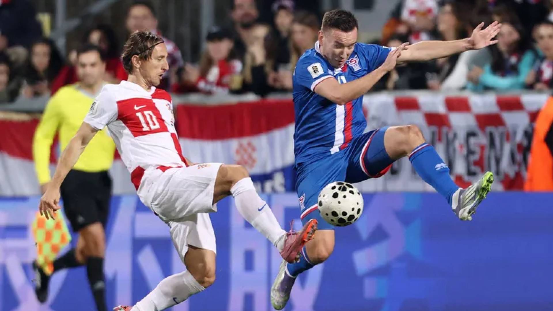 كرواتيا تقلب الطاولة على جزر فارو 3-1 وتتأهل رسميا لكأس العالم 2026