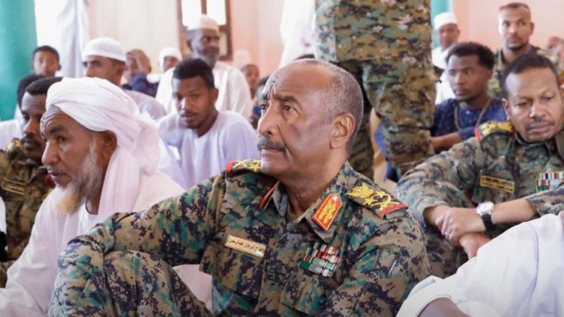 البرهان: الحرب في السودان لن تنتهي إلا بنهاية التمرد -فيديو