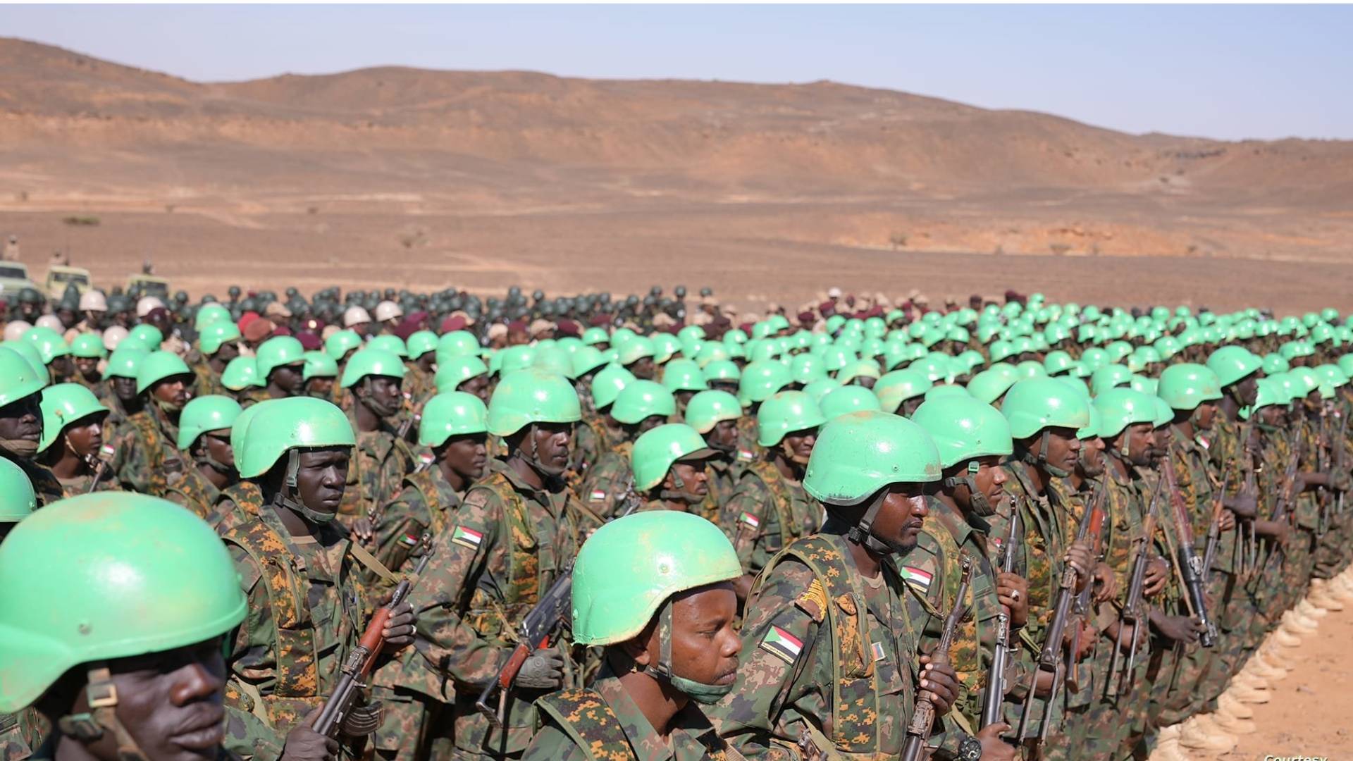 جيش السودان .. ارشيفية