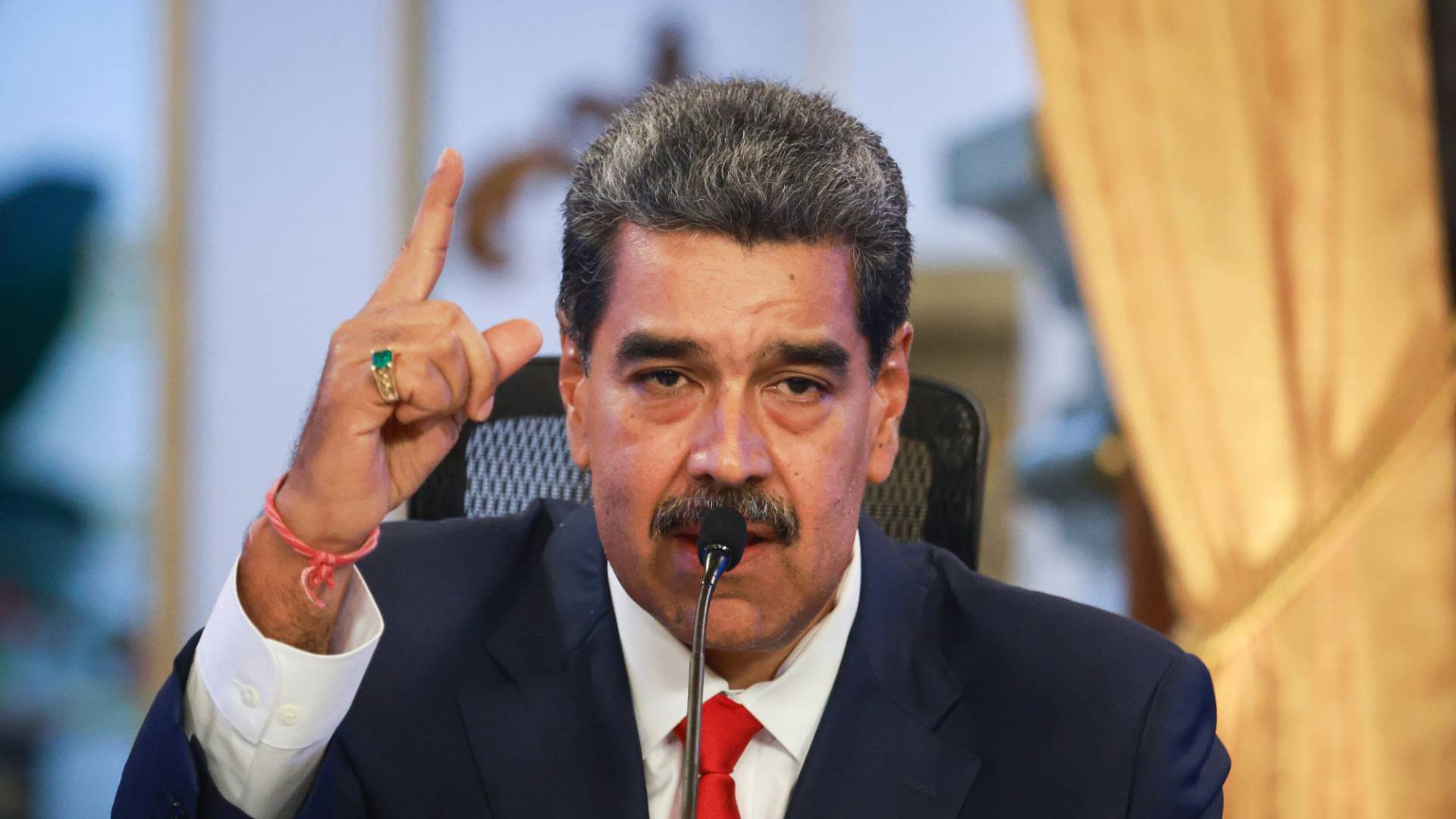 الرئيس الفنزويلي، نيكولاس مادورو