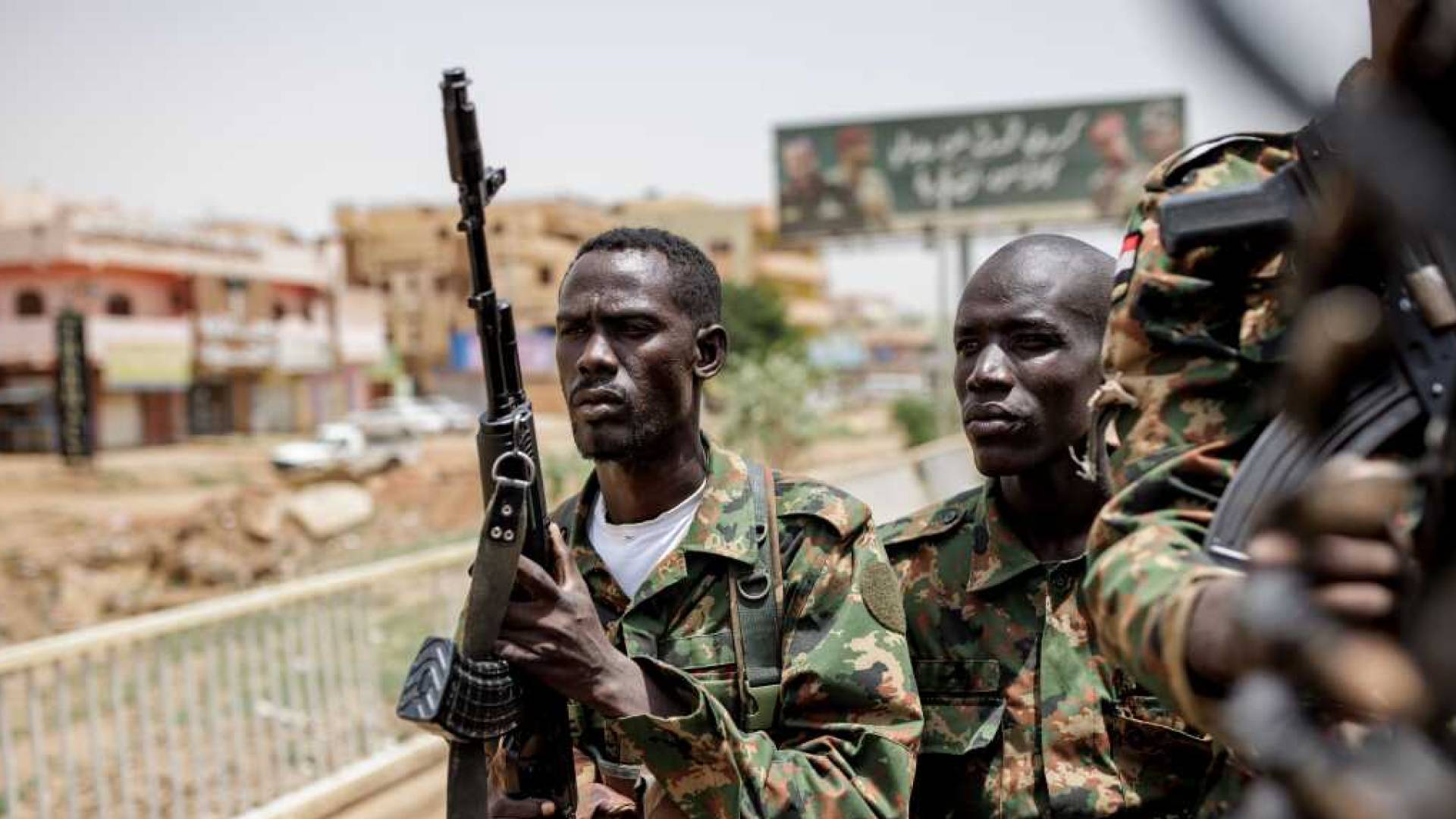 جنود من الجيش السوداني-أرشيفية