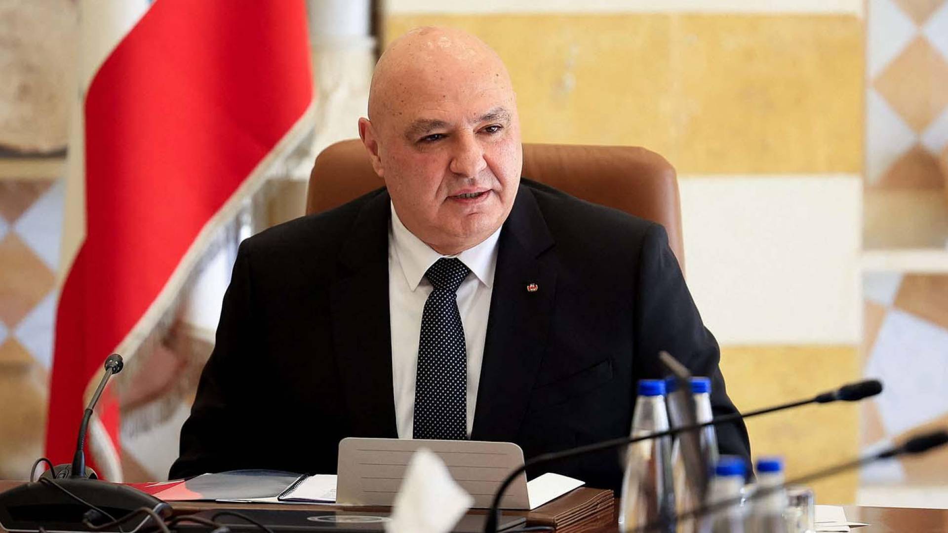 الرئيس اللبناني يوجه برفع شكوى طارئة لمجلس الأمن ضد الاحتلال بسبب بناء جدار إسمنتي جنوب لبنان