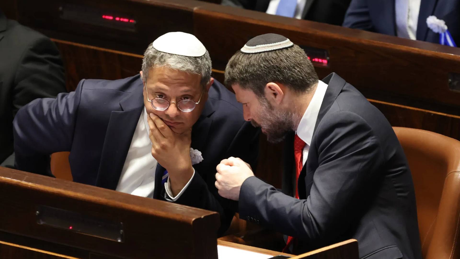 سموتريتش وبن غفير يضغطان على نتنياهو لرفض إقامة "الدولة الفلسطينية"