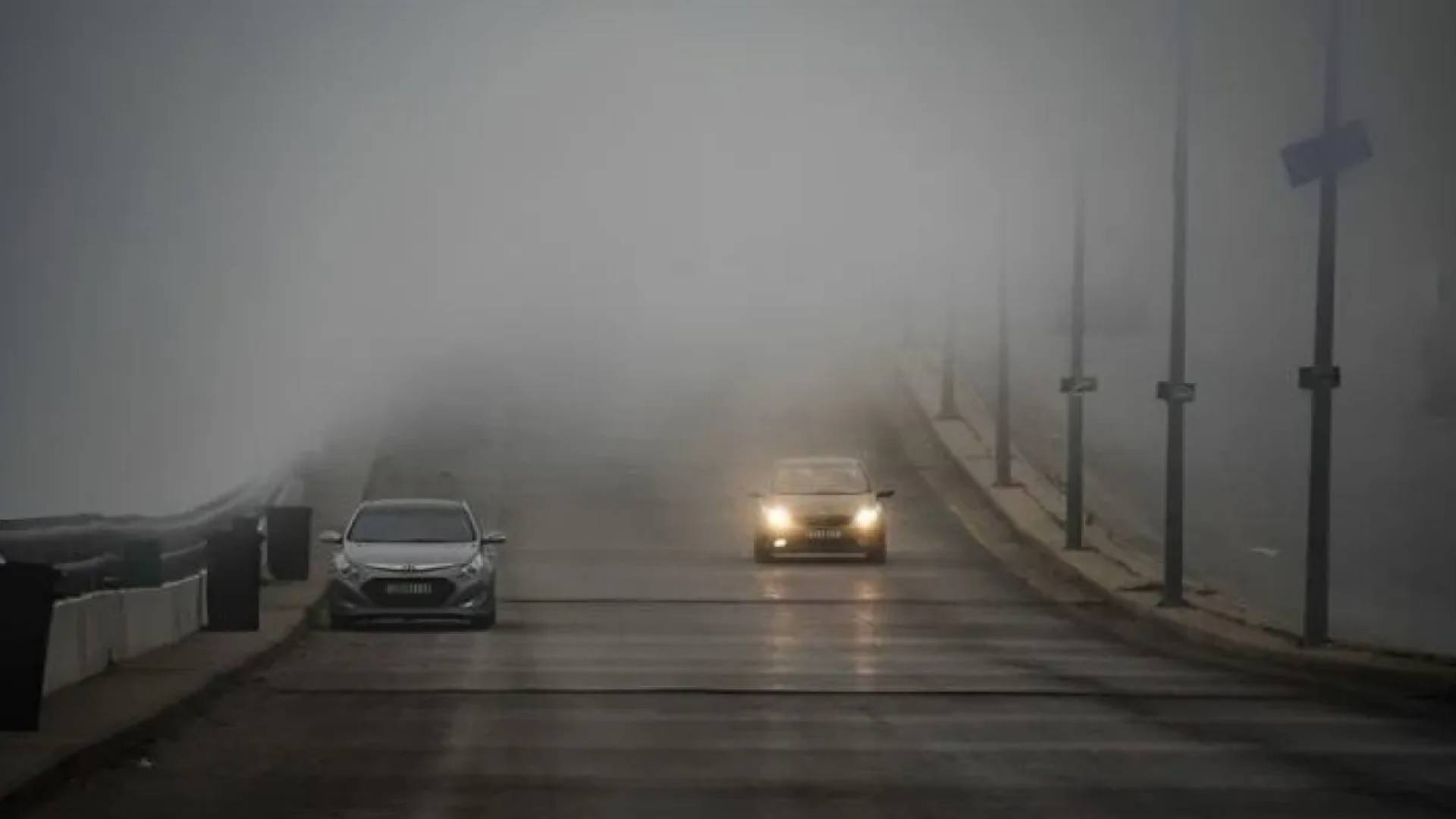 تحذير من ضباب كثيف في الأردن صباح الأحد وتحسن تدريجي على درجات الحرارة خلال الأسبوع