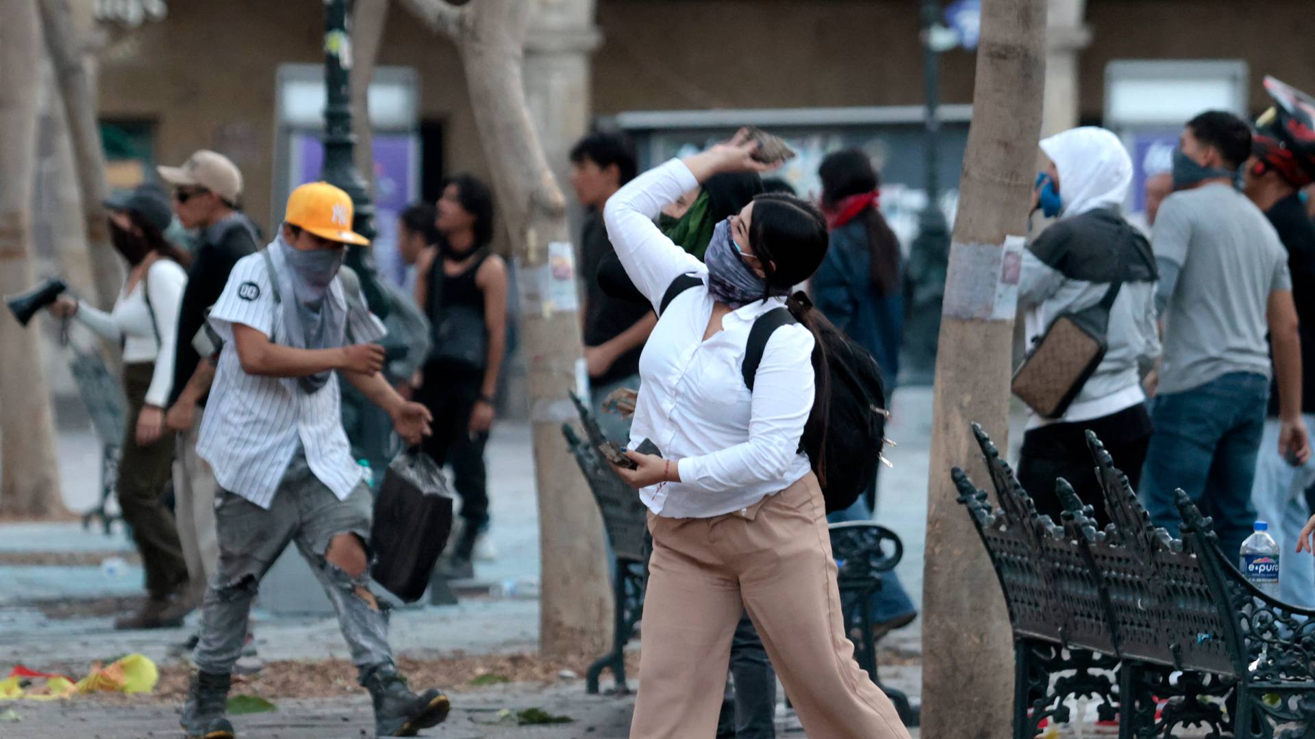 احتجاجات جيل (z) في المكسيك