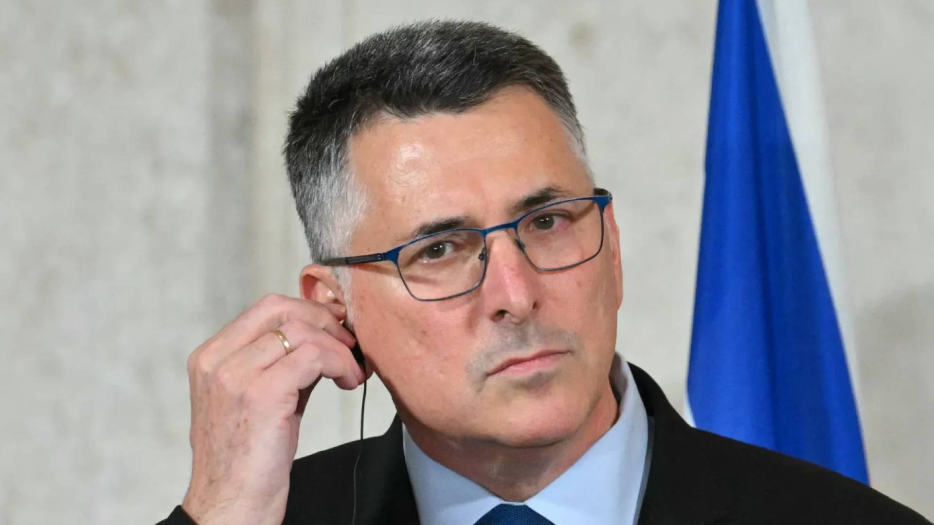 ساعر: لن نقبل بأي تسويات مستقبلية تتعلق بقيام دولة فلسطينية .. وصفها بـ "الإرهابية"