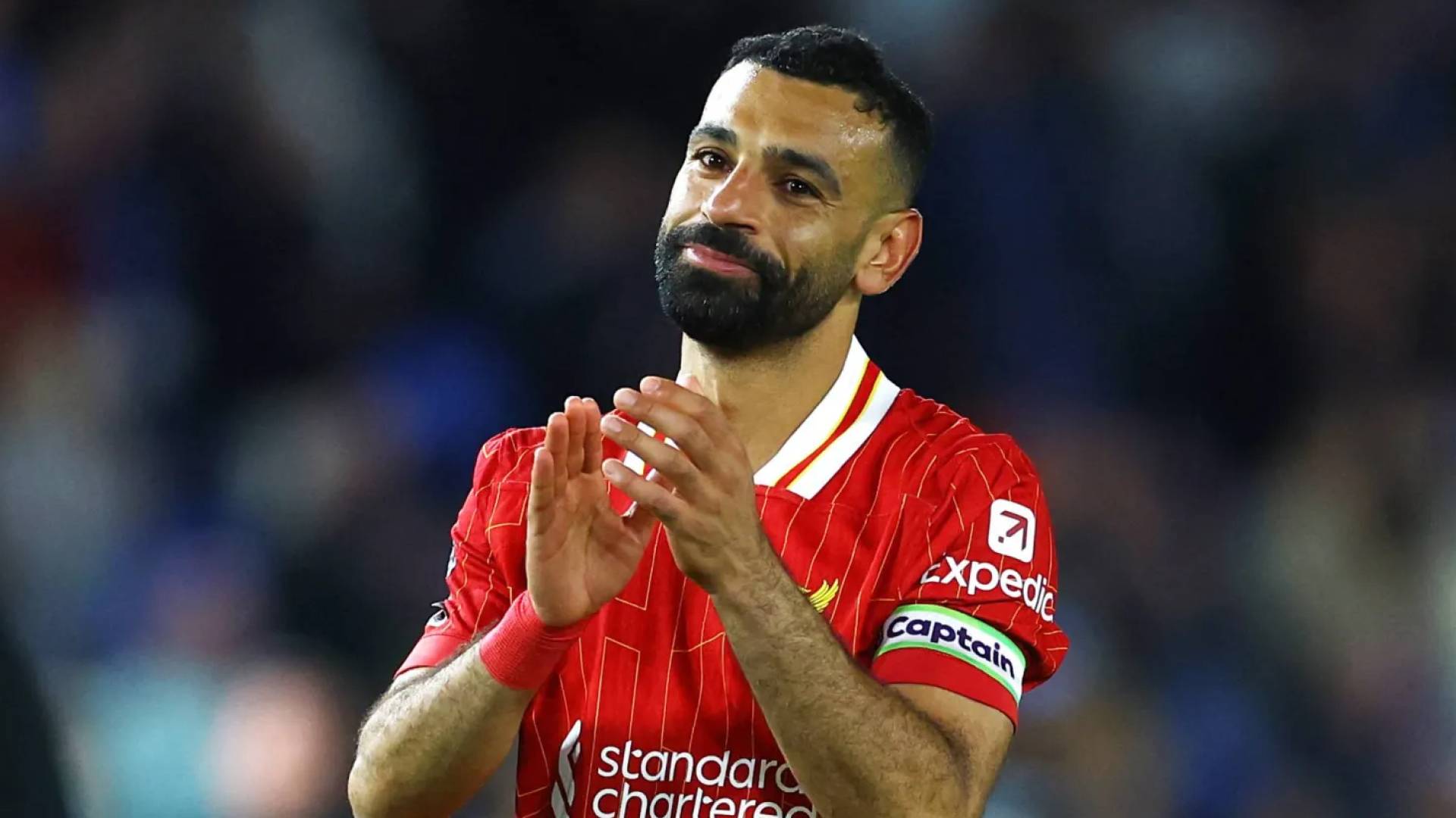 من هو صاحب السرعة الصاعقة الذي أبهر  اللاعب محمد صلاح؟