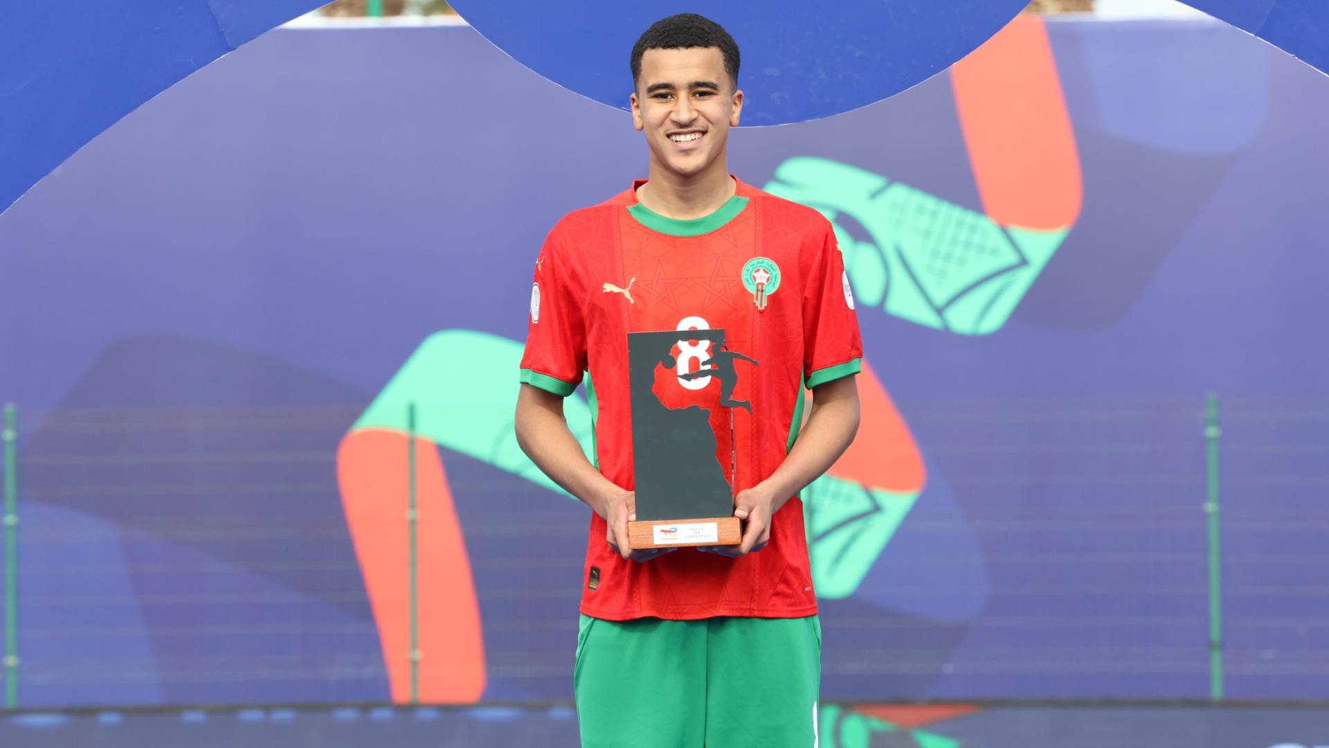 موهبة المنتخب المغربي ما تزال على رادار ريال مدريد