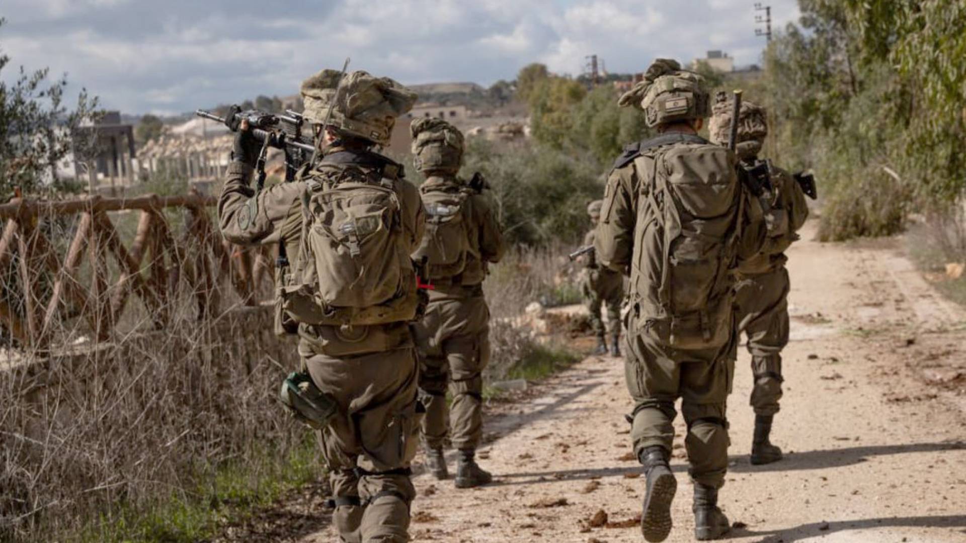 جنود الاحتلال في لبنان