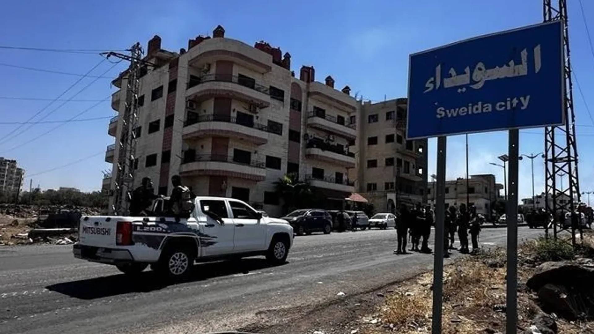 محافظة السويداء-أرشيفية