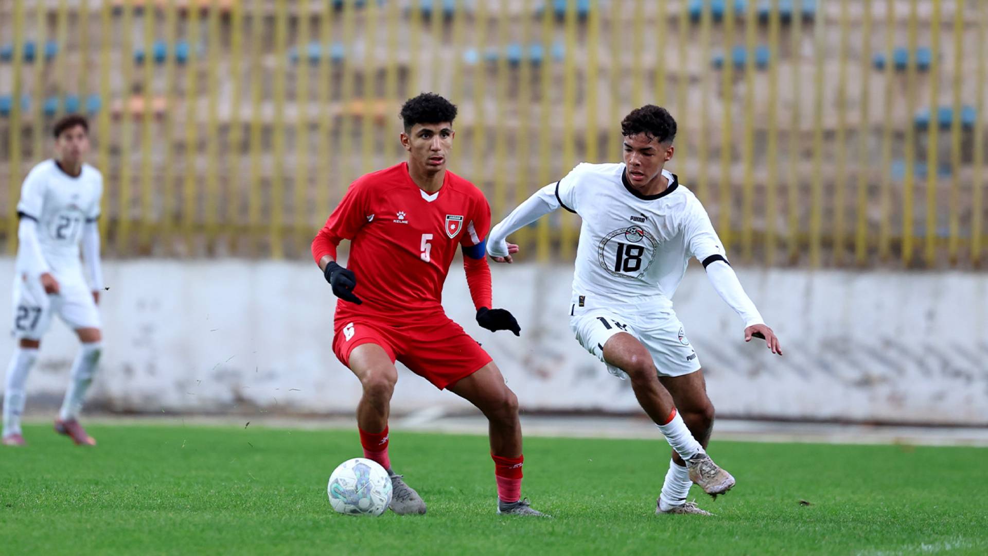 التعادل يحسم لقاء الأردن ومصر في إطار تحضيرات النشامى لآسيا