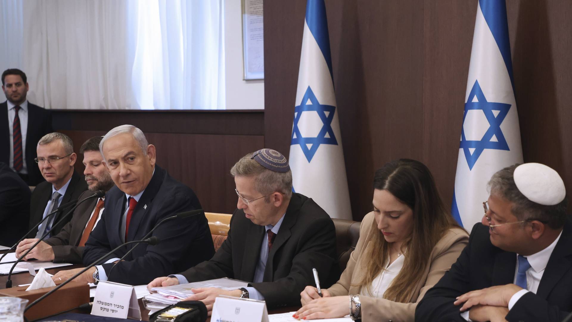 حكومة الاحتلال الإسرائيلي -أرشيف