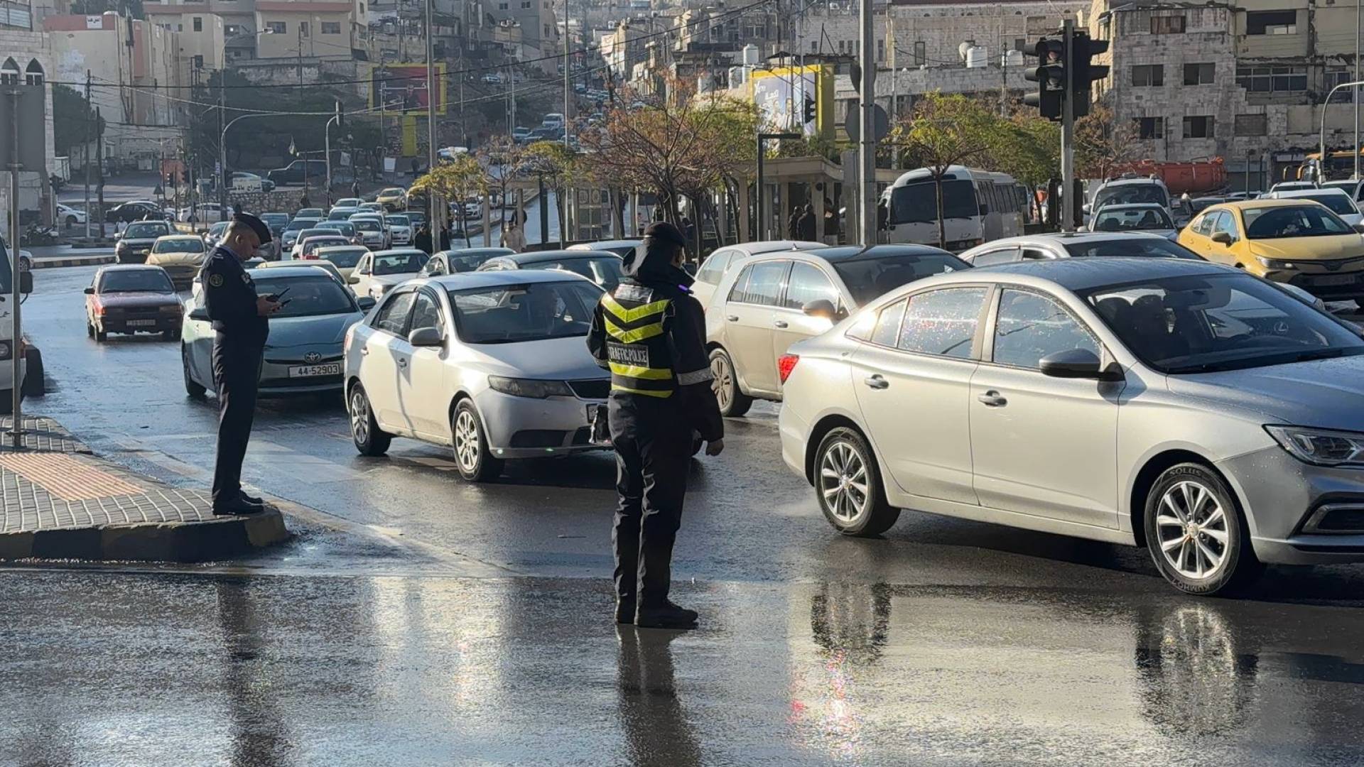 ارتفاع تدريجي على درجات الحرارة في الأردن مع نشاط رياح مثيرة للغبار