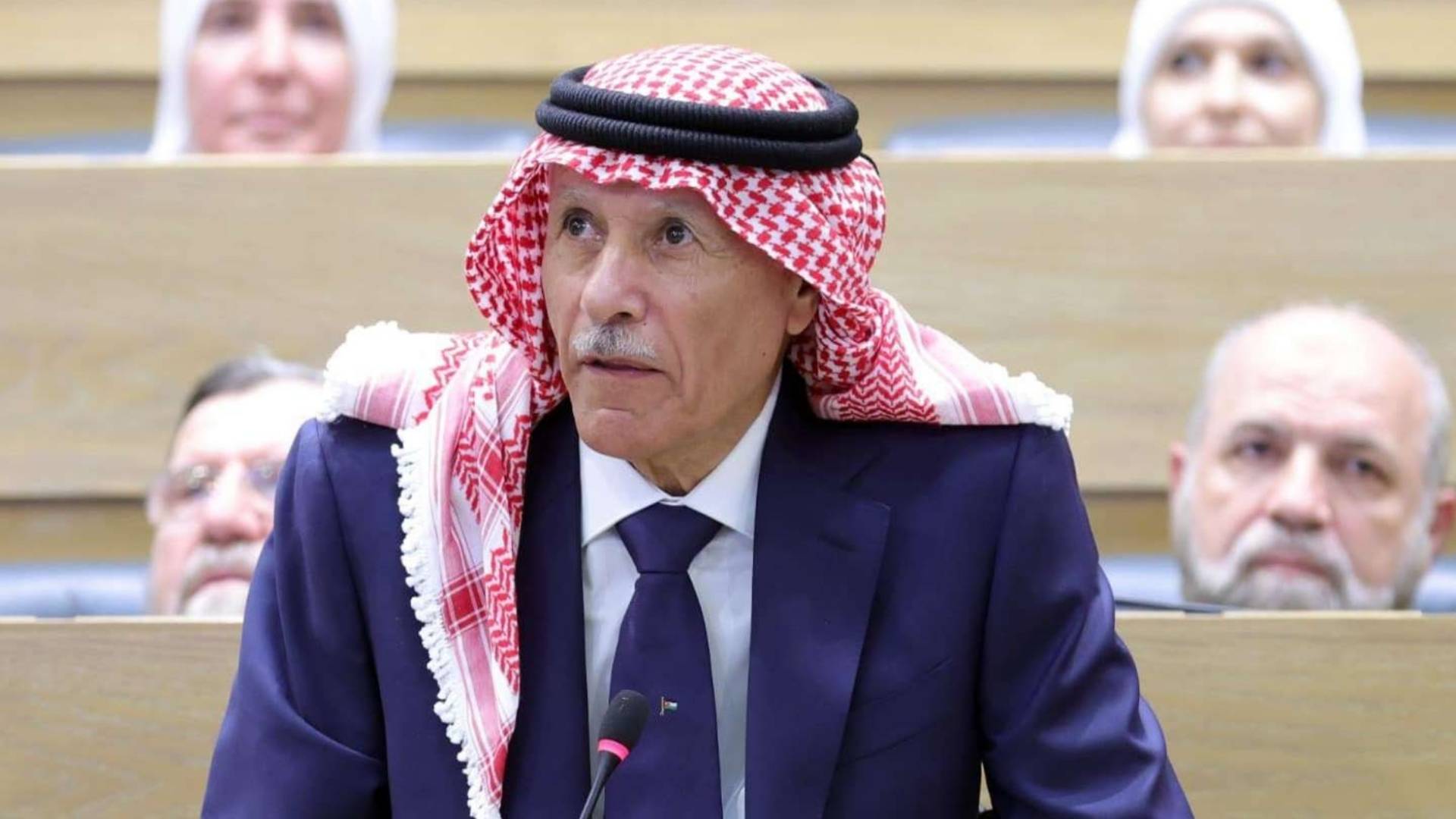 العرموطي: ندعم قانون خدمة العلم بقوة.. وهو واجب مقدس -فيديو