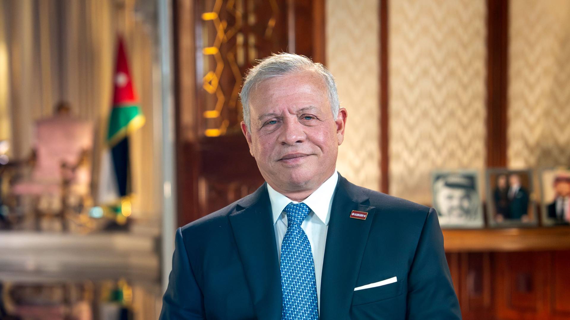 الملك عبدالله الثاني