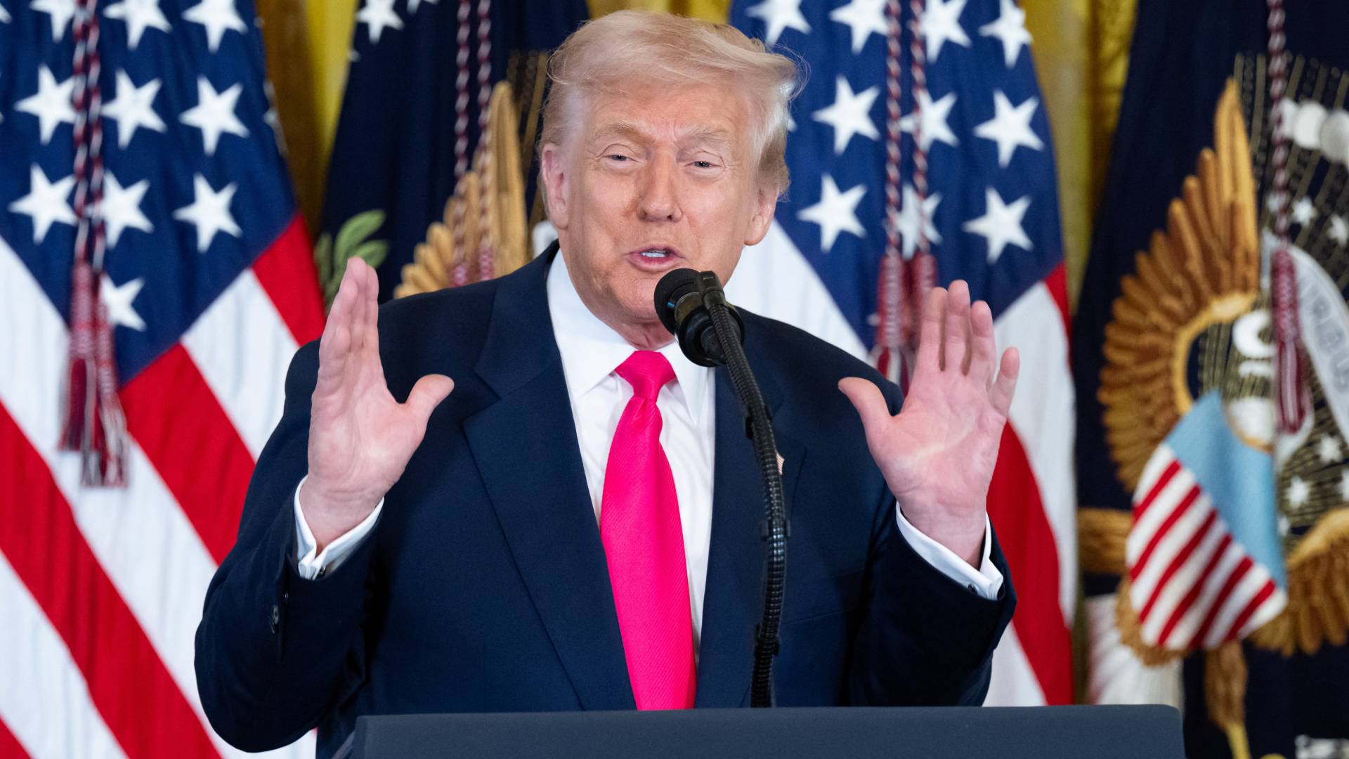 الرئيس الأمريكي دونالد ترمب