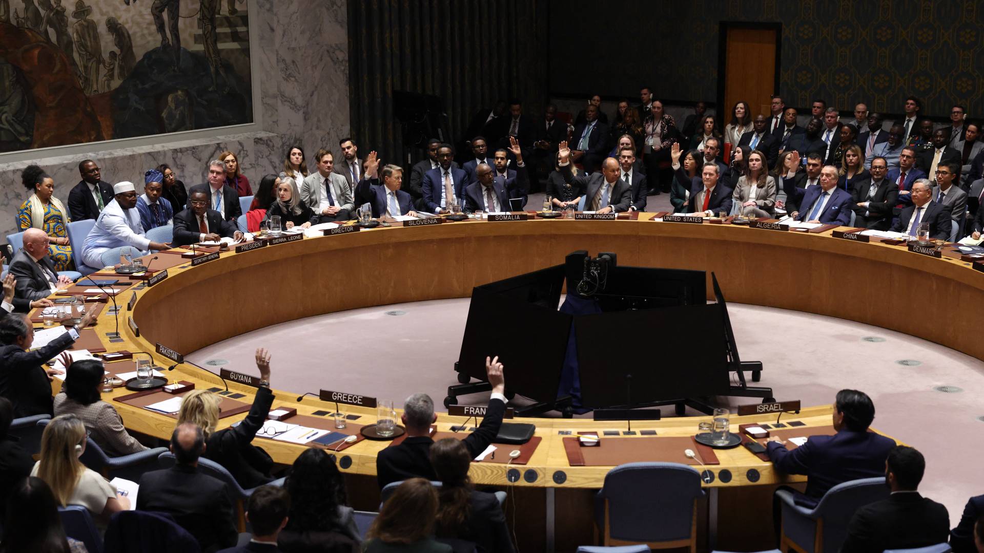 مجلس الأمن الدولي