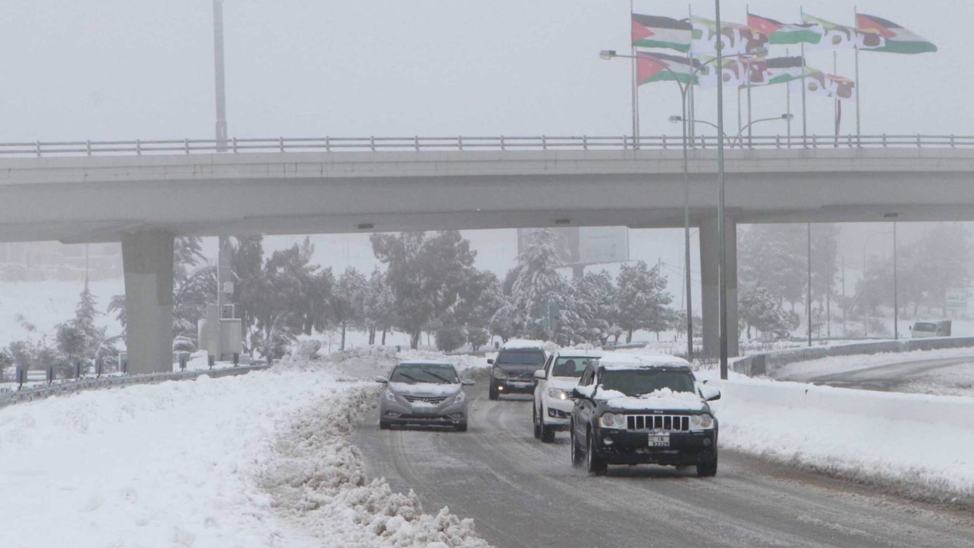 منخفض قطبي في الأردن _ أرشيفية