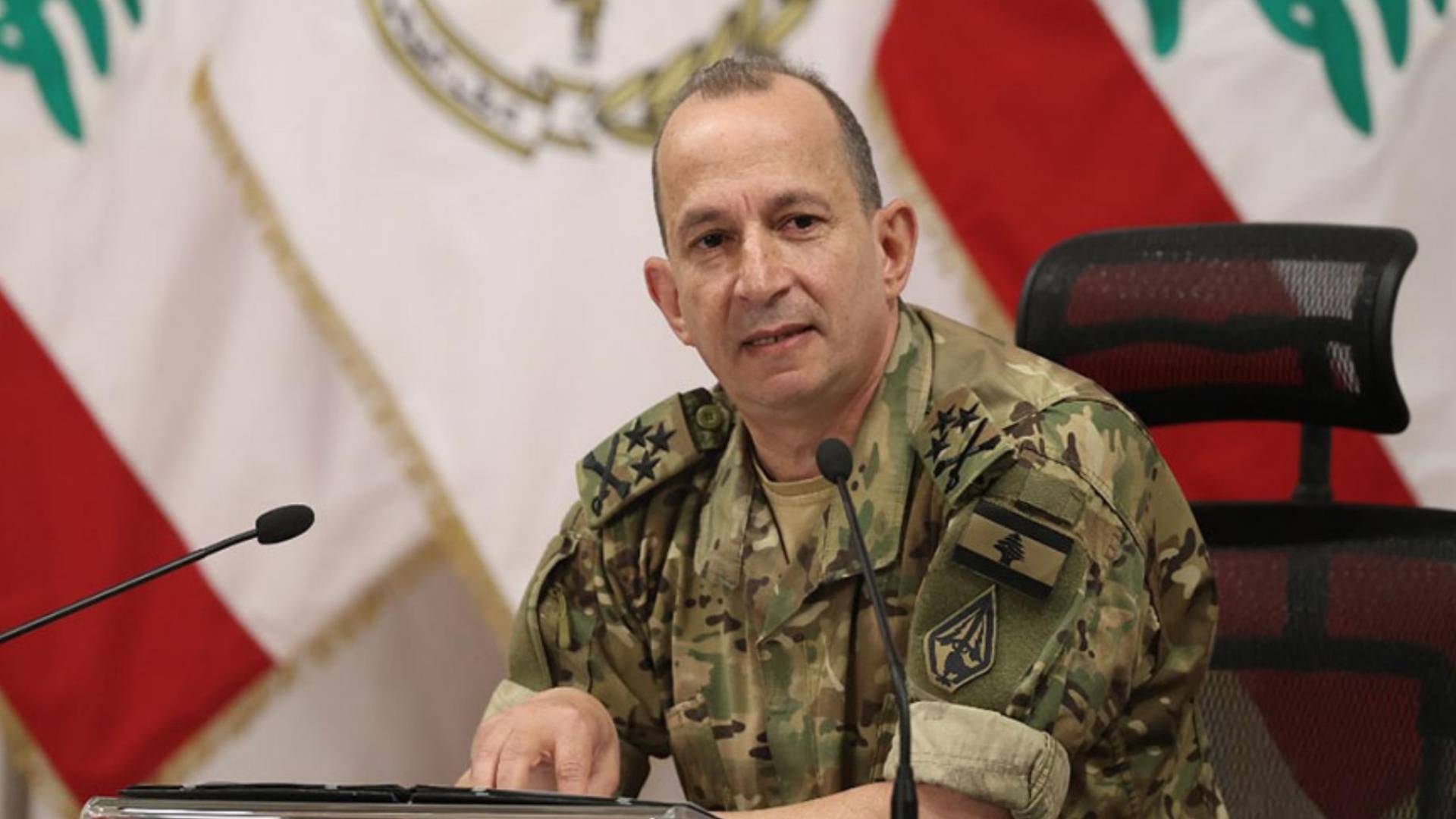 إلغاء زيارة قائد الجيش اللبناني إلى واشنطن